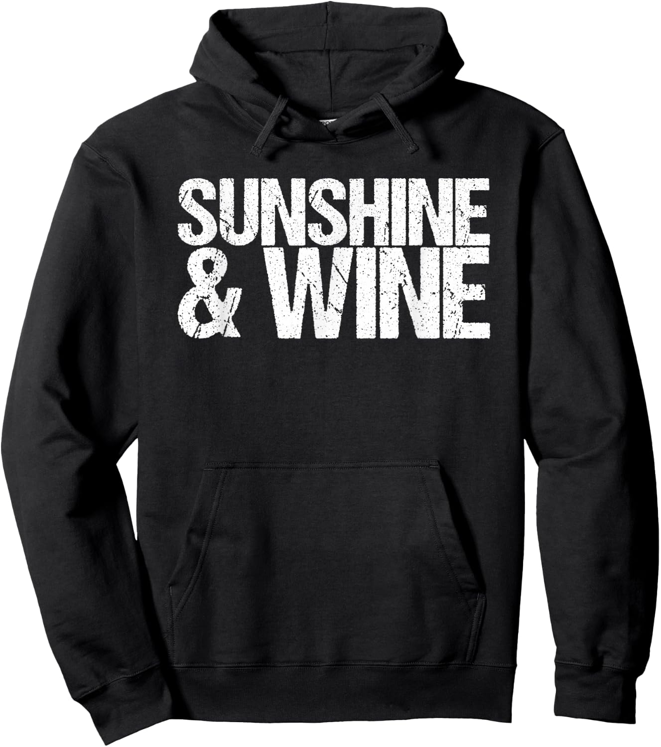 Sunshine & Wine Hoodie - Hoodie | Black