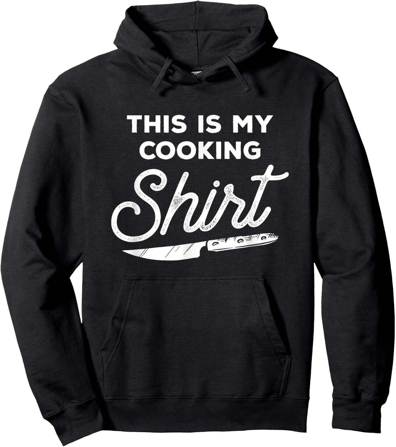 This Is My Cooking Shirt Culinary Cooking Gift For Chef Hoodie - Hoodie | Black