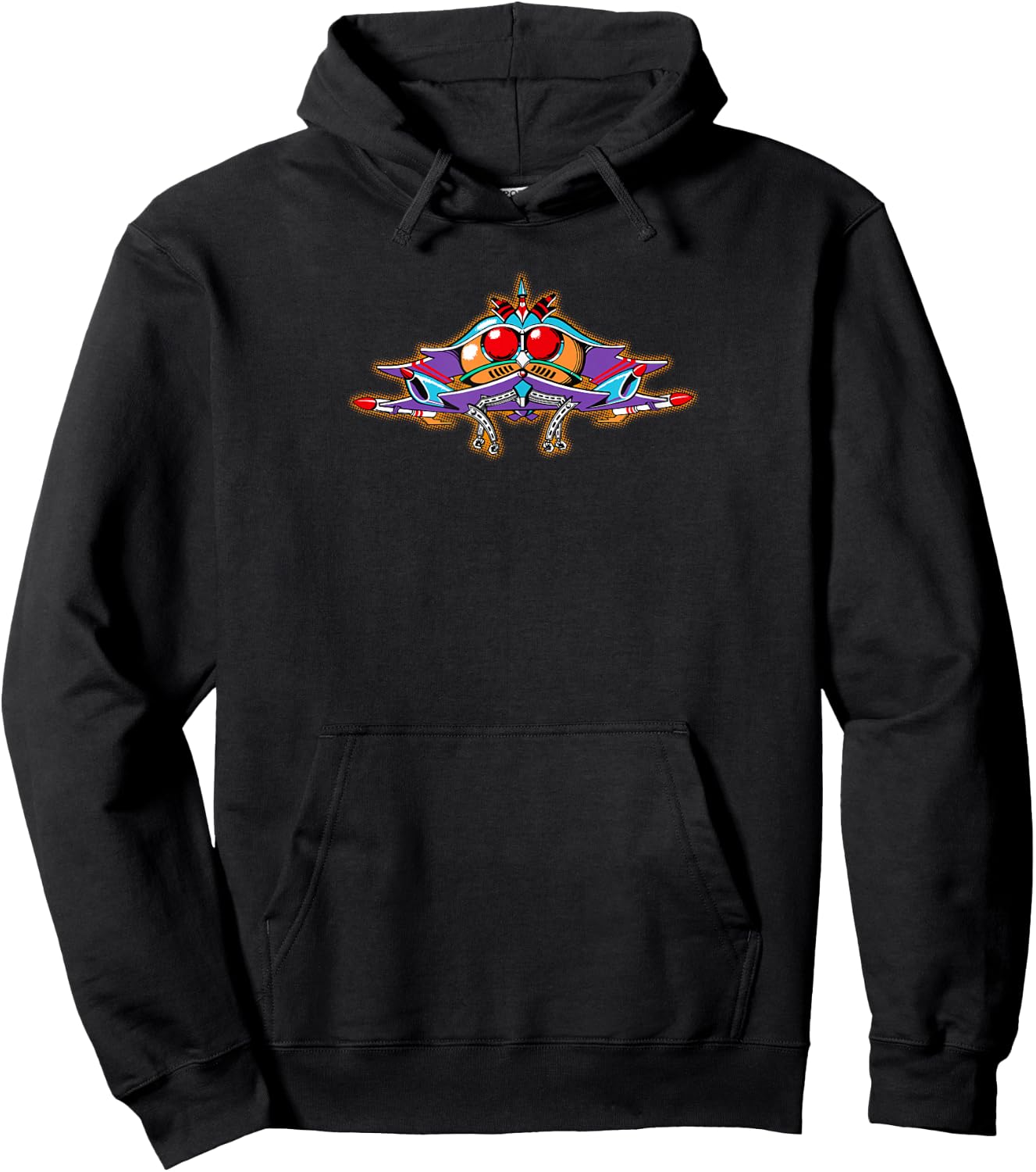 Galaga 003 Hoodie - Hoodie | Black