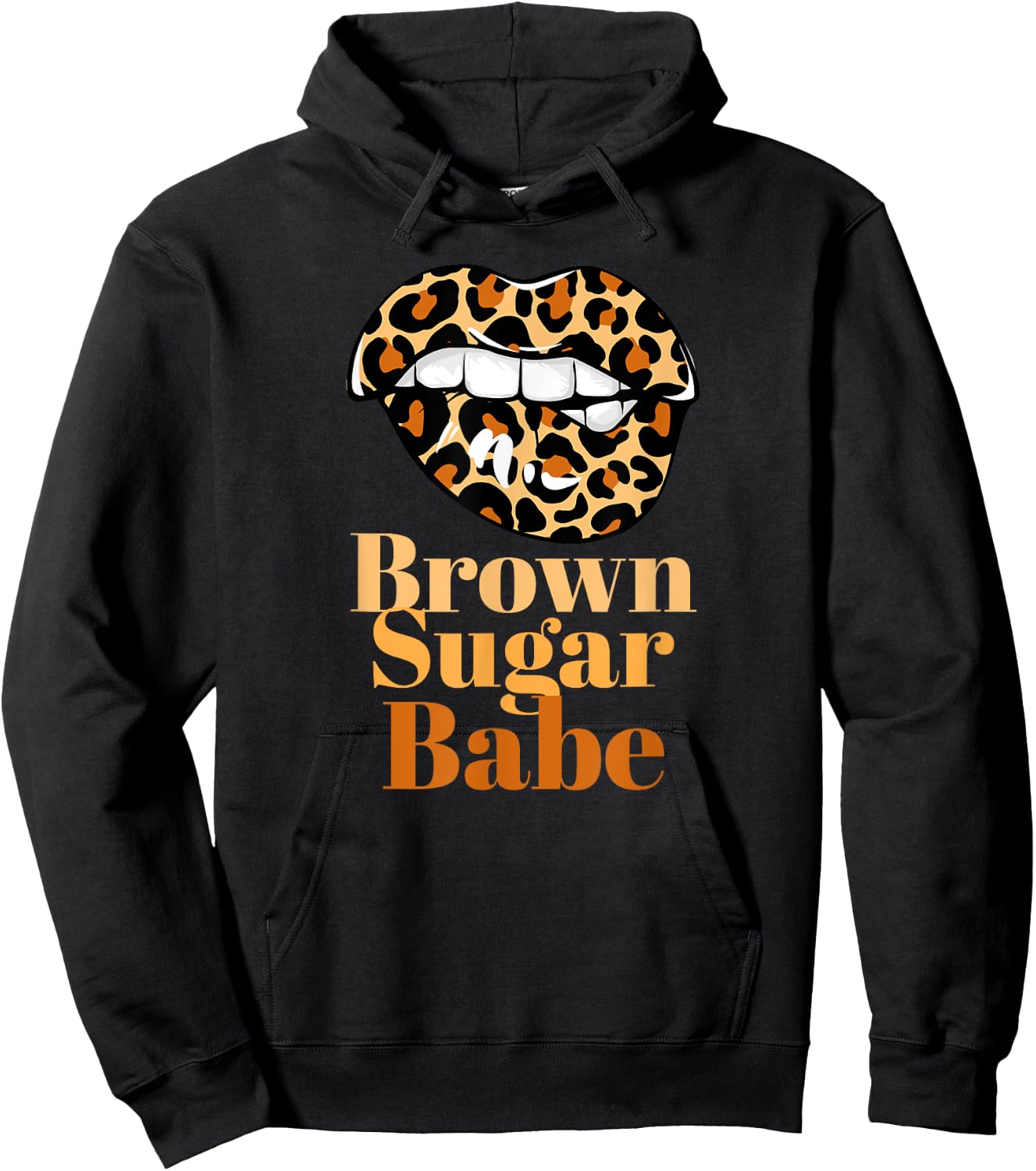 Brown Sugar Babe Proud Black Women African Brown Sugar Babe Hoodie - Hoodie | Black