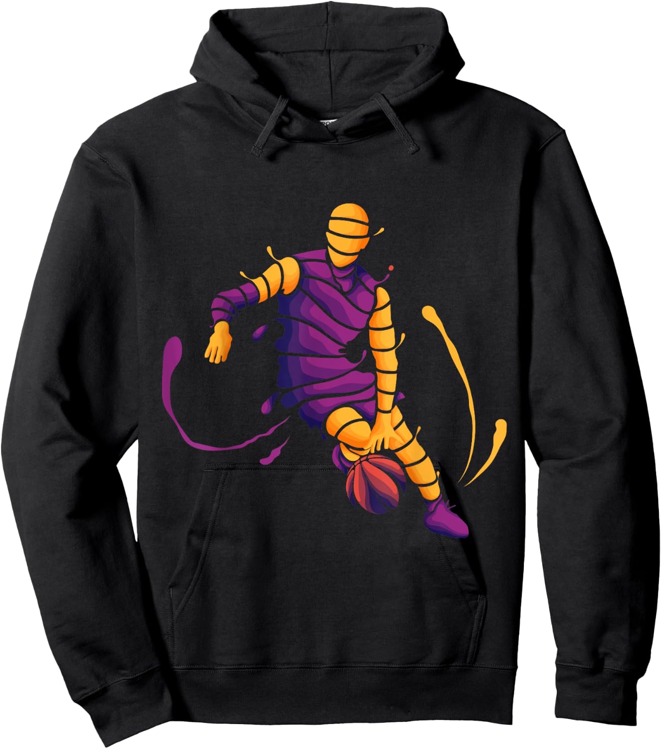 The Legend Basketball Dribble For The Basketball Lovers Hoodie - Hoodie | Black