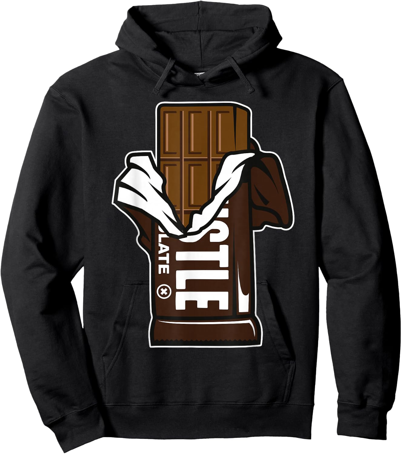 Chocolate bar. Hoodie - Hoodie | Black