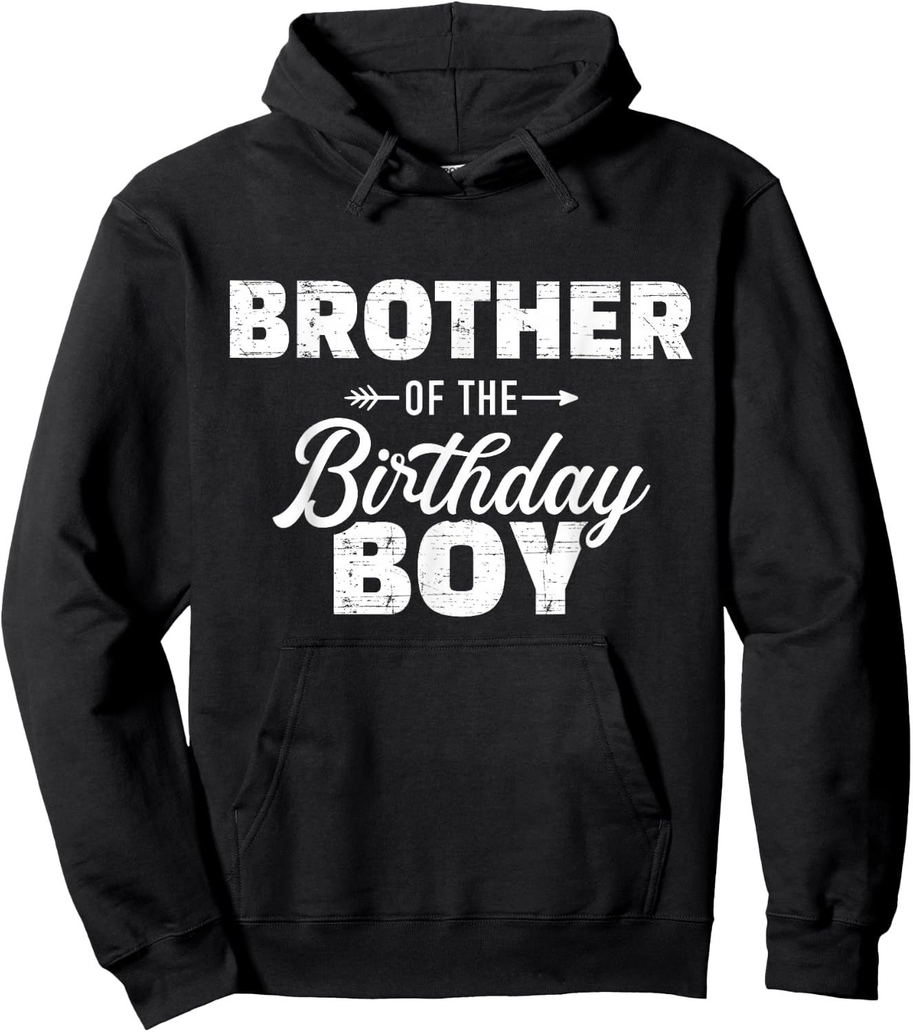 Brother from Birthday Child Hoodie - Hoodie | Black