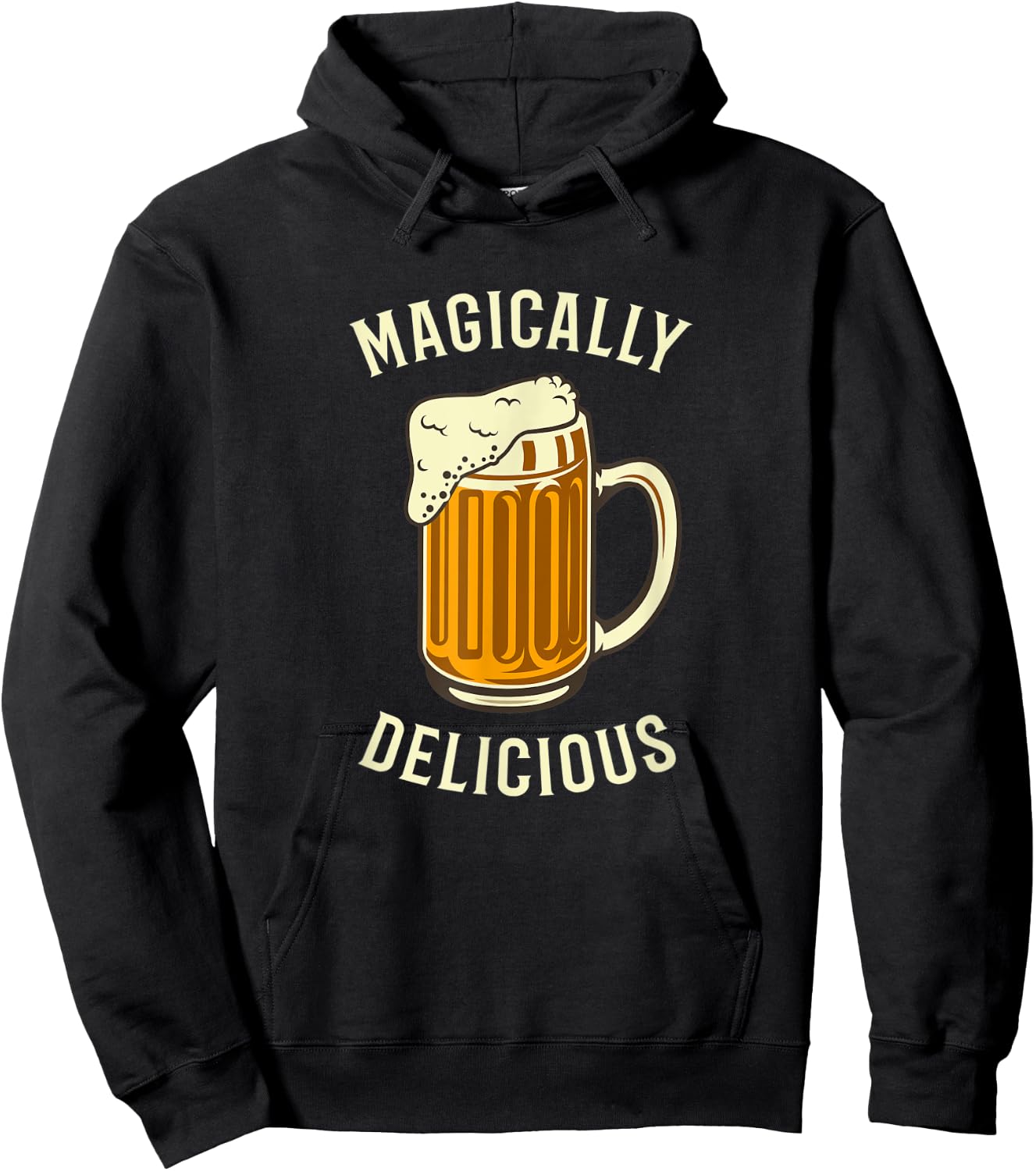 Green Beer Shirt, Magically Delicious St Patricks Day Shirt Hoodie - Hoodie | Black