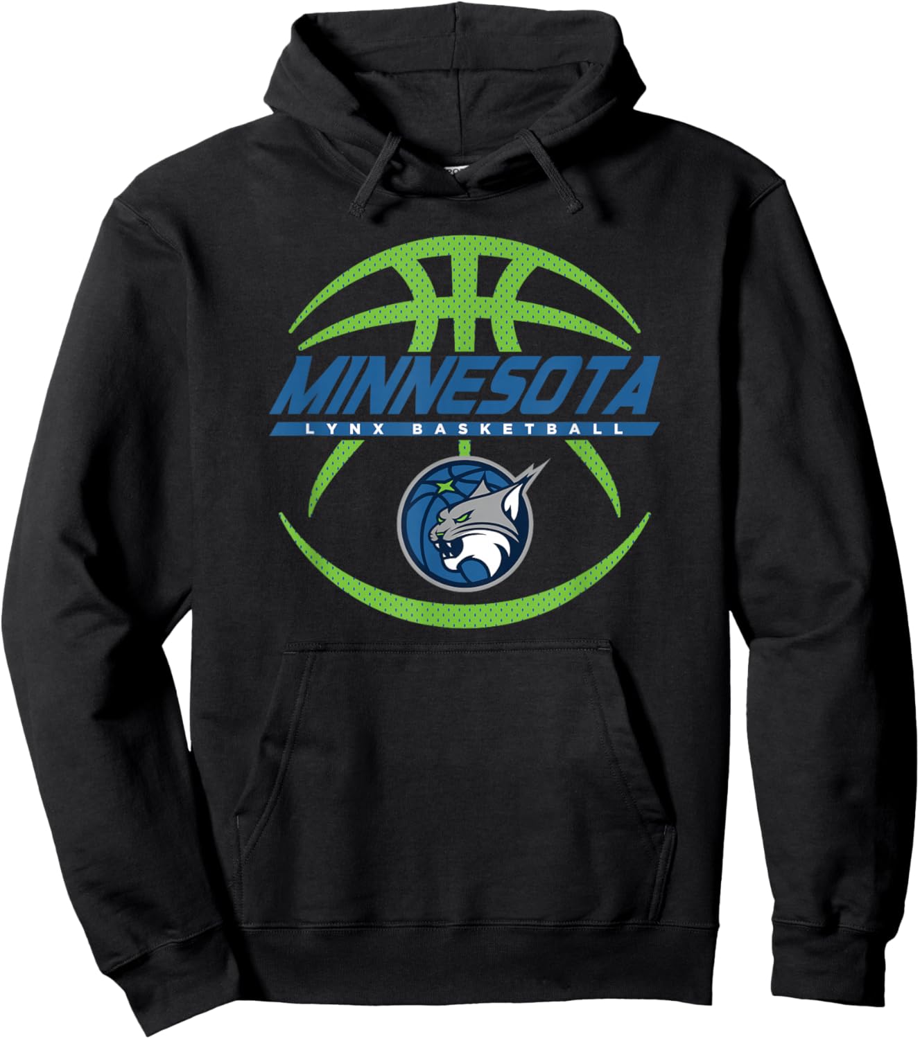 WNBA Minnesota Lynx The Rock Hoodie - Hoodie | Black