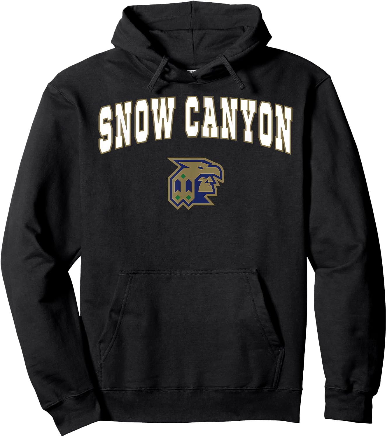 Snow Canyon High School Warriors Hoodie - Hoodie | Black