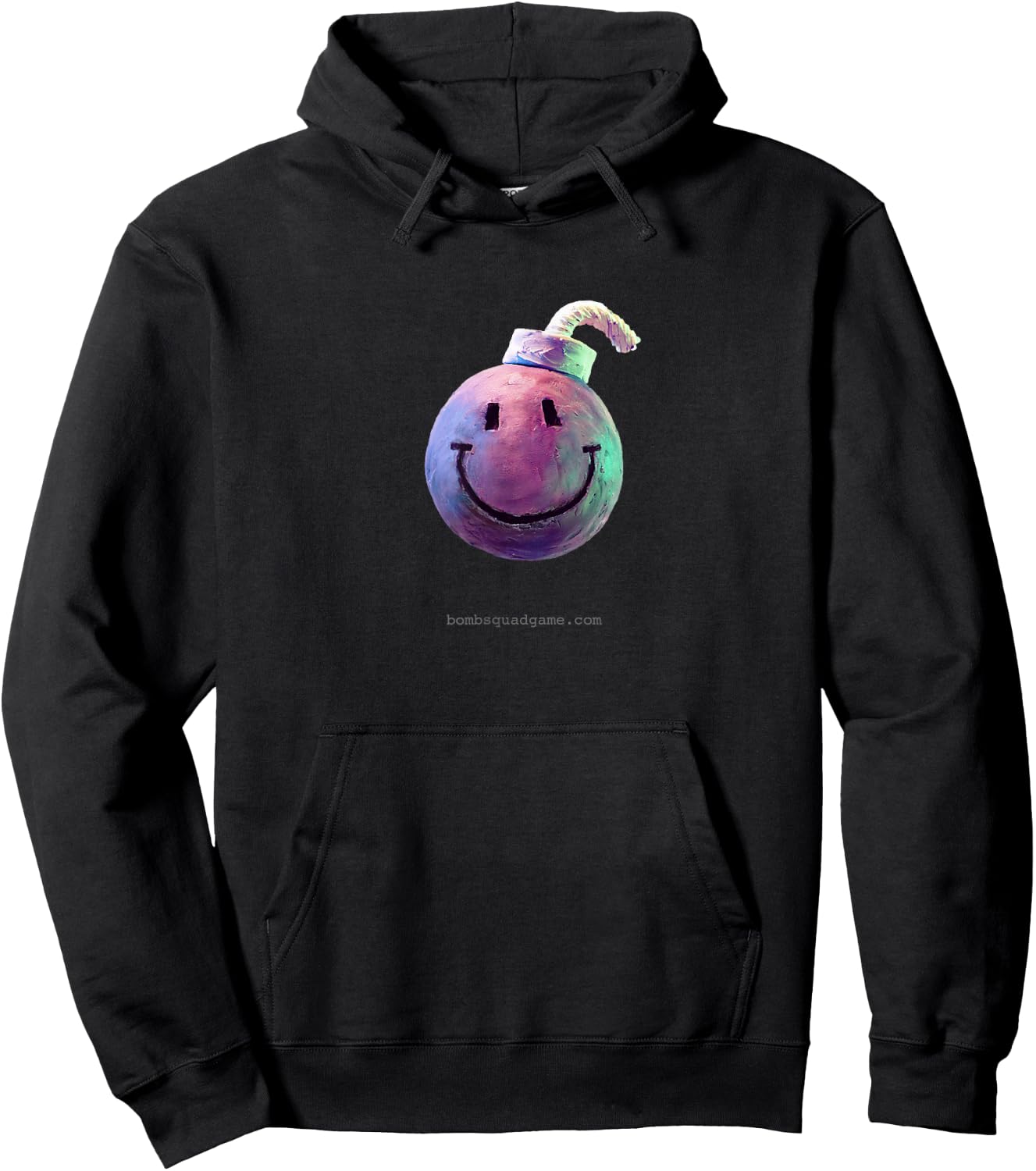 BombSquad logo Hoodie - Hoodie | Black