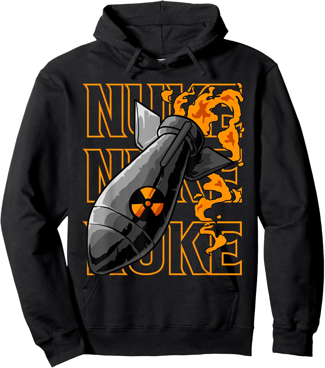 Atomic Bomb Nuclear Mushroom Fission Physicists Gift Hoodie - Hoodie | Black