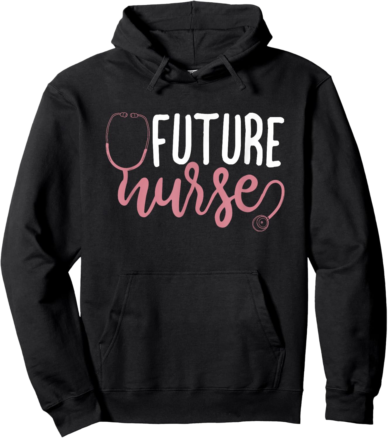 Future Nurse Hoodie - Hoodie | Black