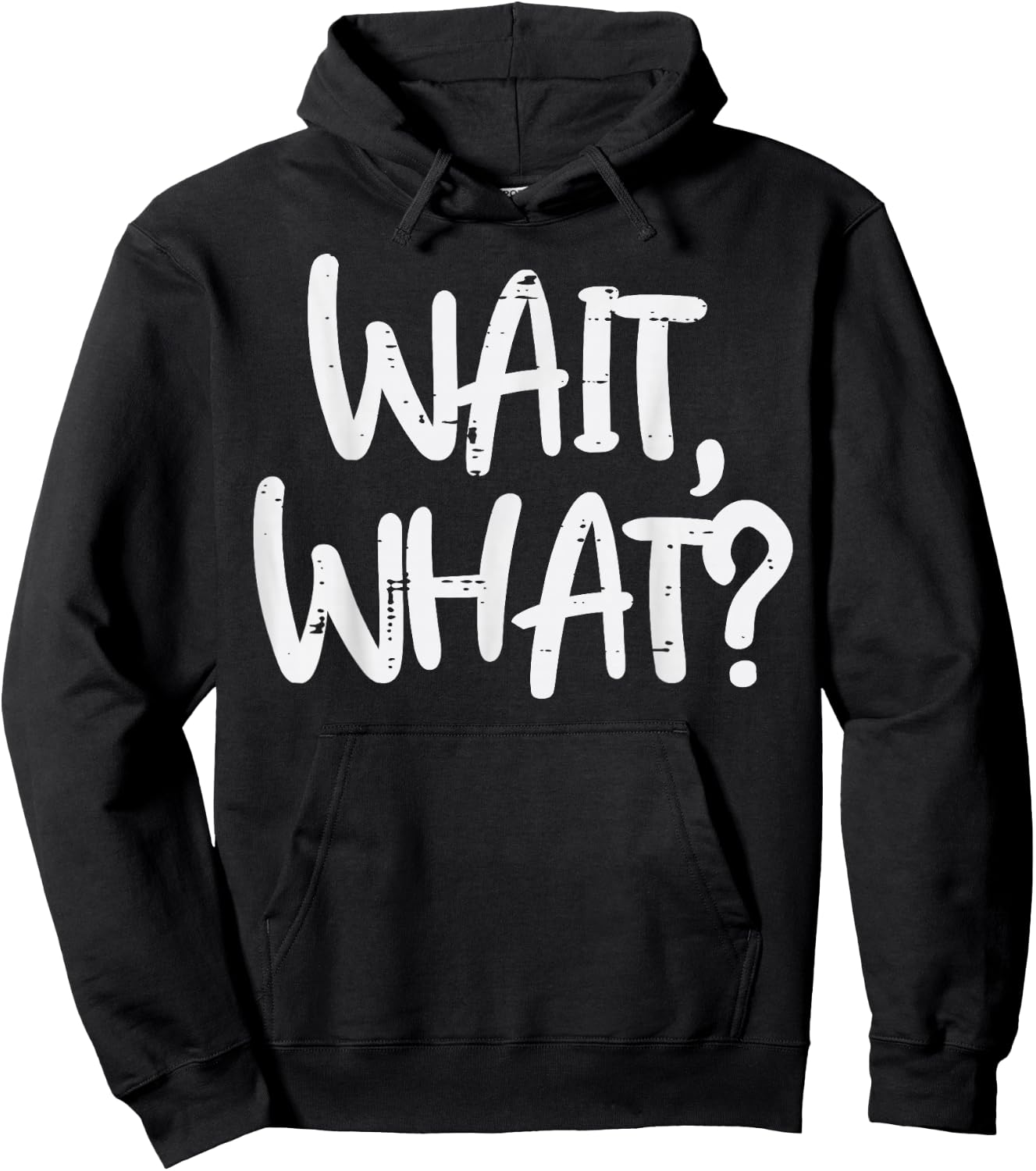 Gym Wait What Funny Workout Fitness Training Women Men Kids Hoodie - Hoodie | Black