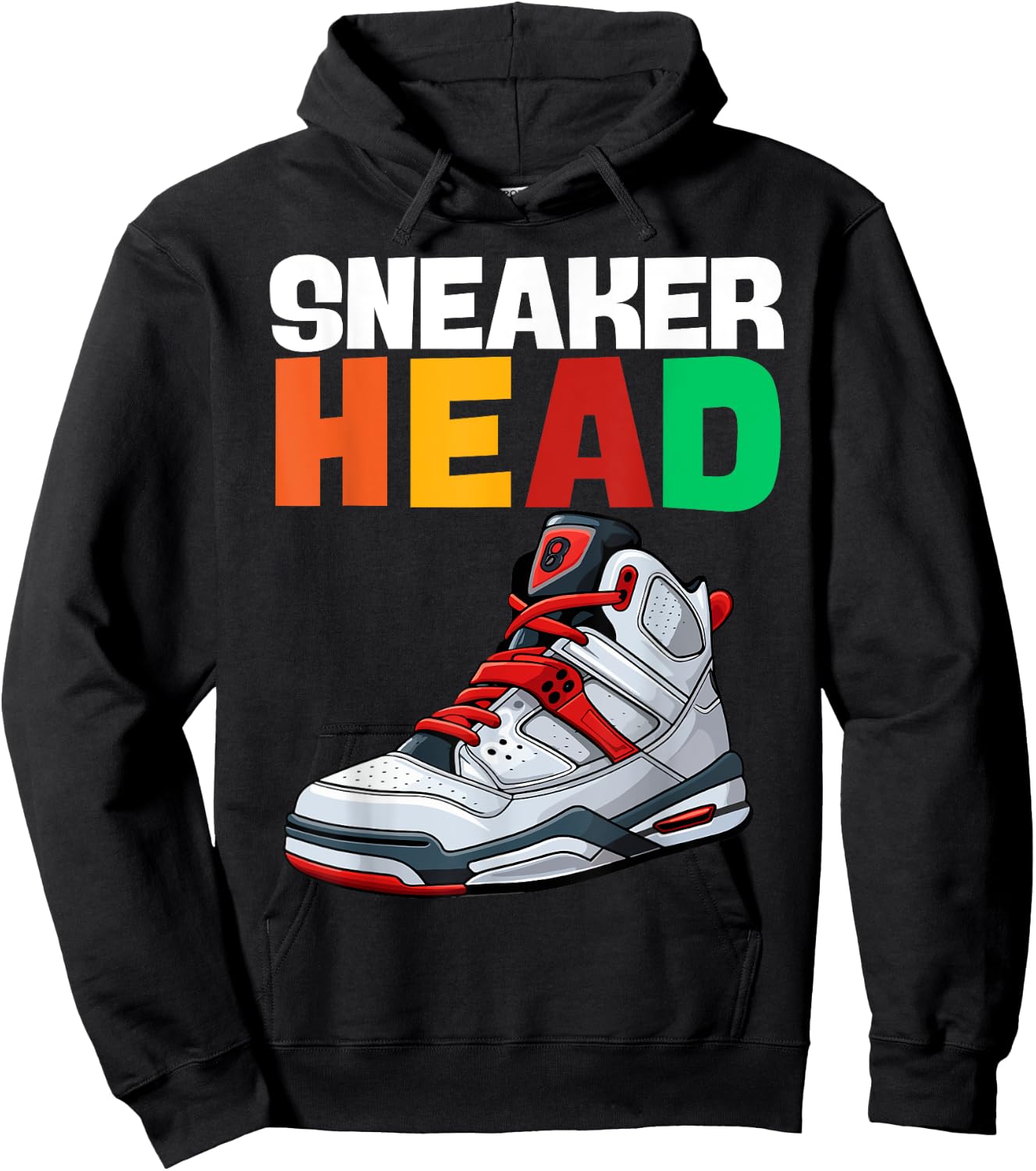 Sneaker Heads Sneaker Lover Hoodie - Hoodie | Black