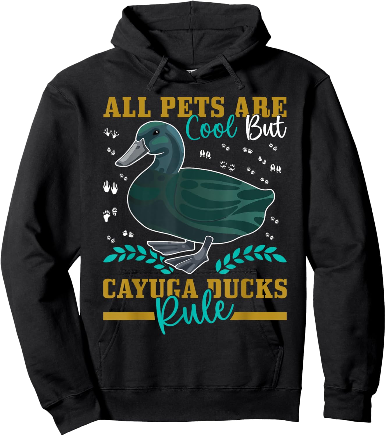 Cayuga Duck Accessories Hoodie - Hoodie | Black