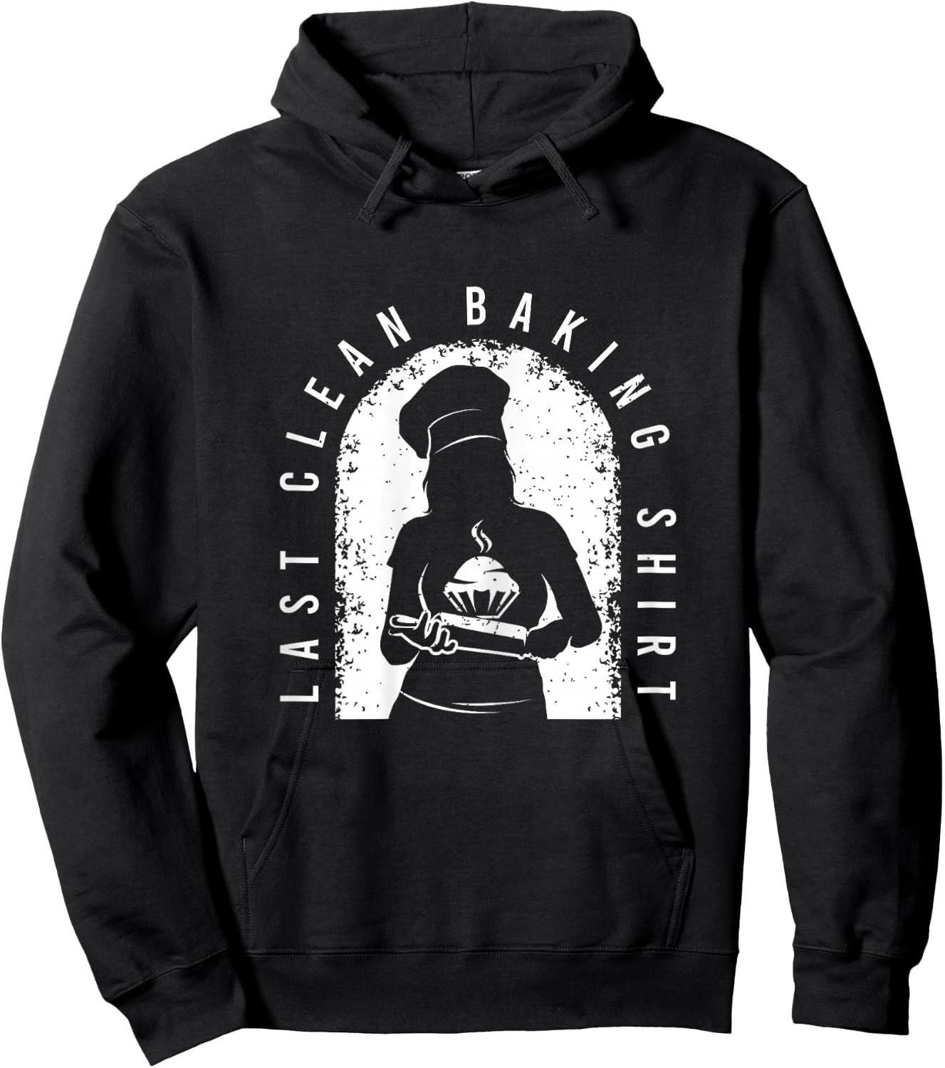 Funny Baking Outfit For A Lover Of Baking Hoodie - Hoodie | Black