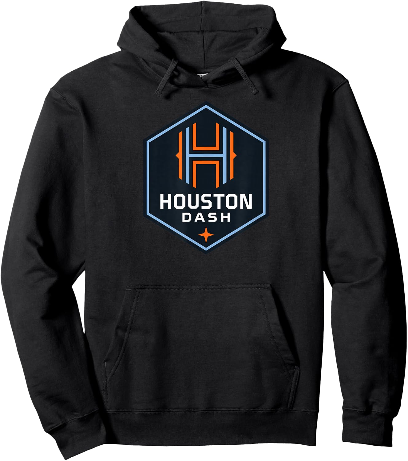 NWSL Houston Dash Hoodie - Hoodie | Black