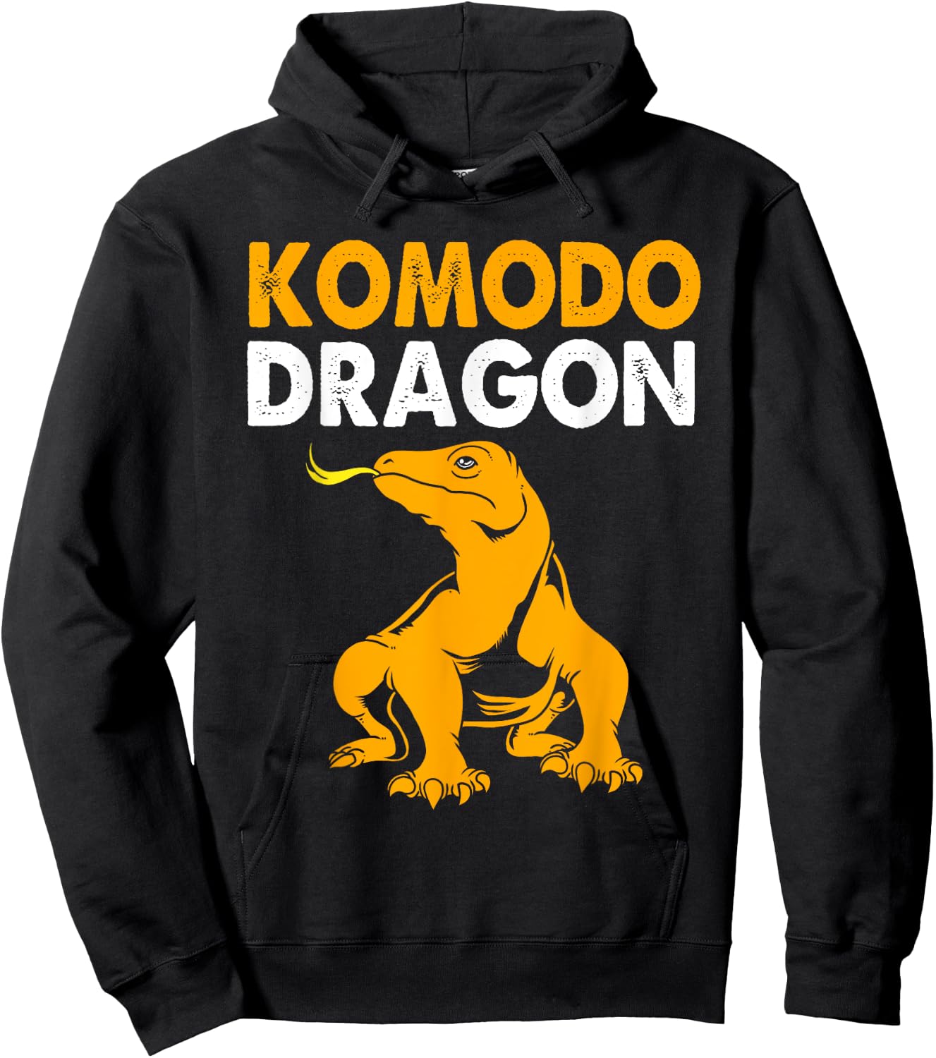 Komodo Dragon Boys Hoodie - Hoodie | Black