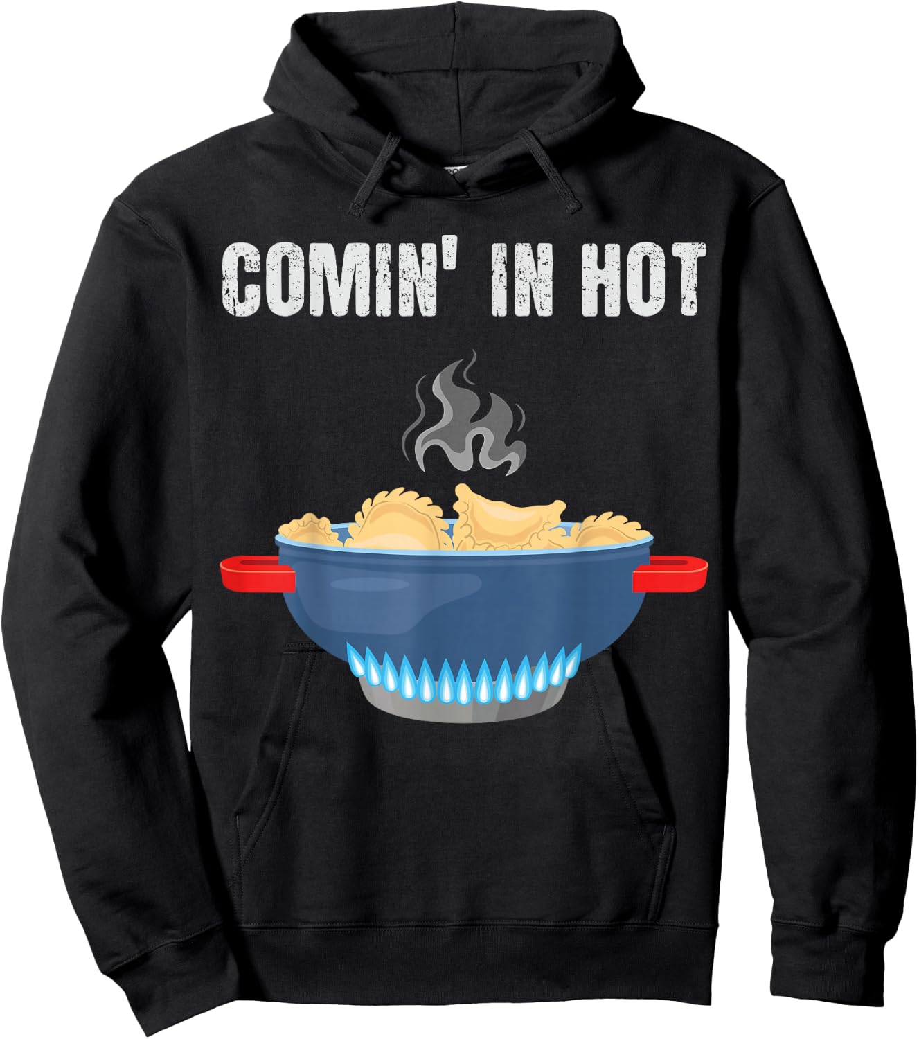 Pierogi Hoodie - Hoodie | Black