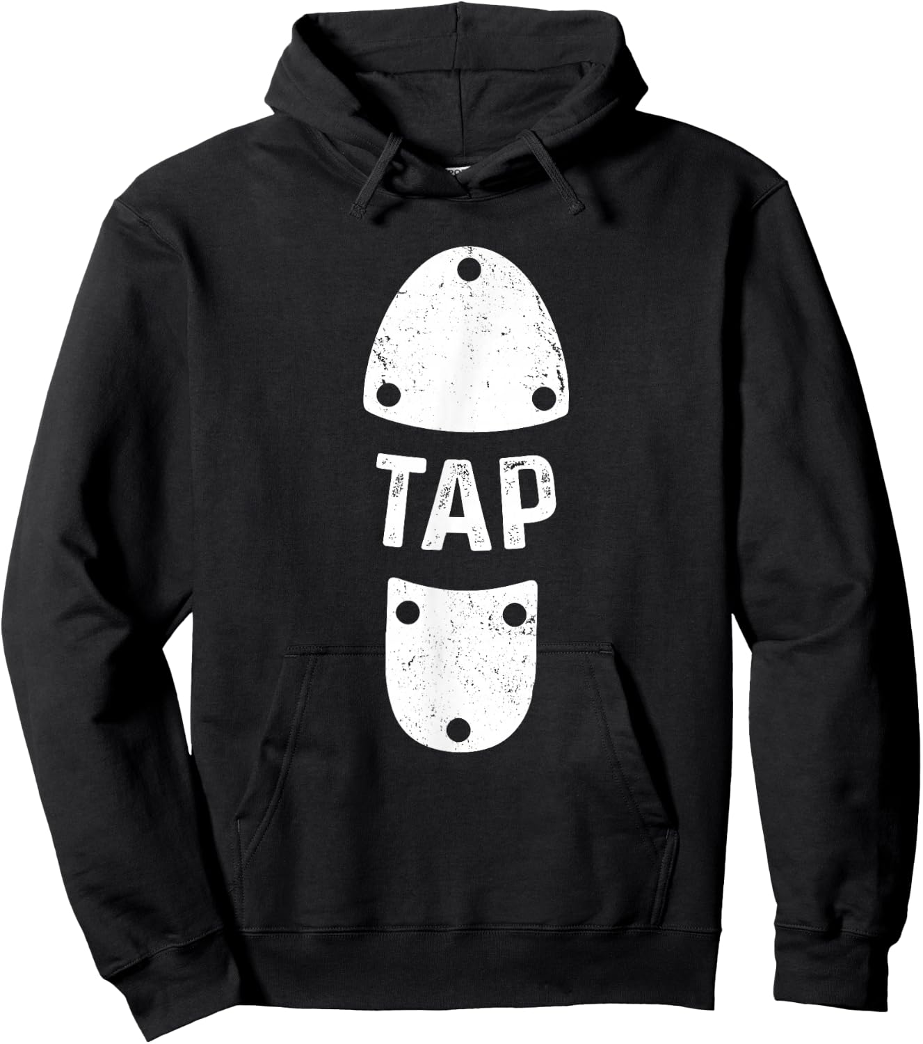 Stepptanzer Shoe Tap Dance Hoodie - Hoodie | Black