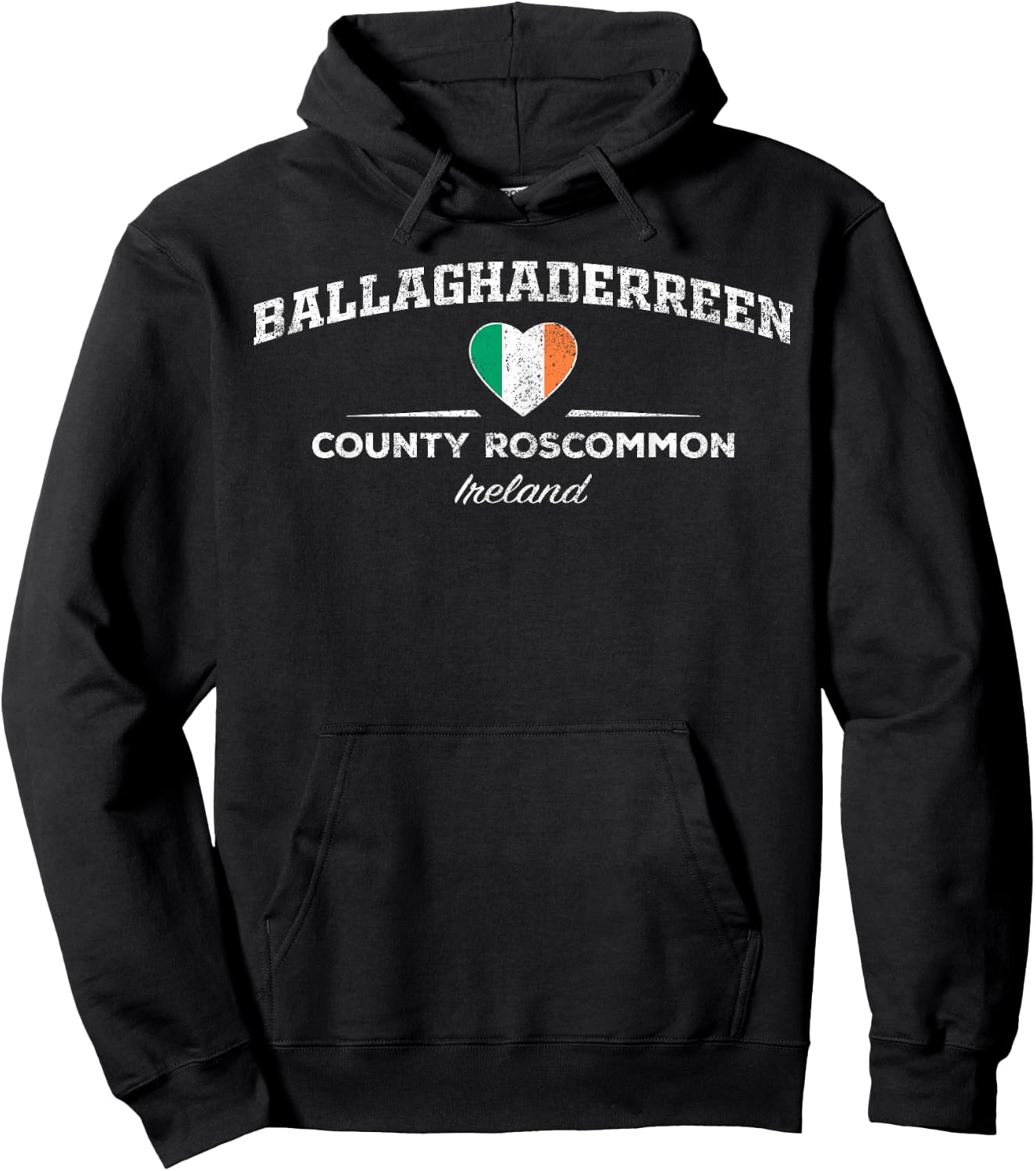 Ballaghaderreen Ireland Hoodie - Hoodie | Black