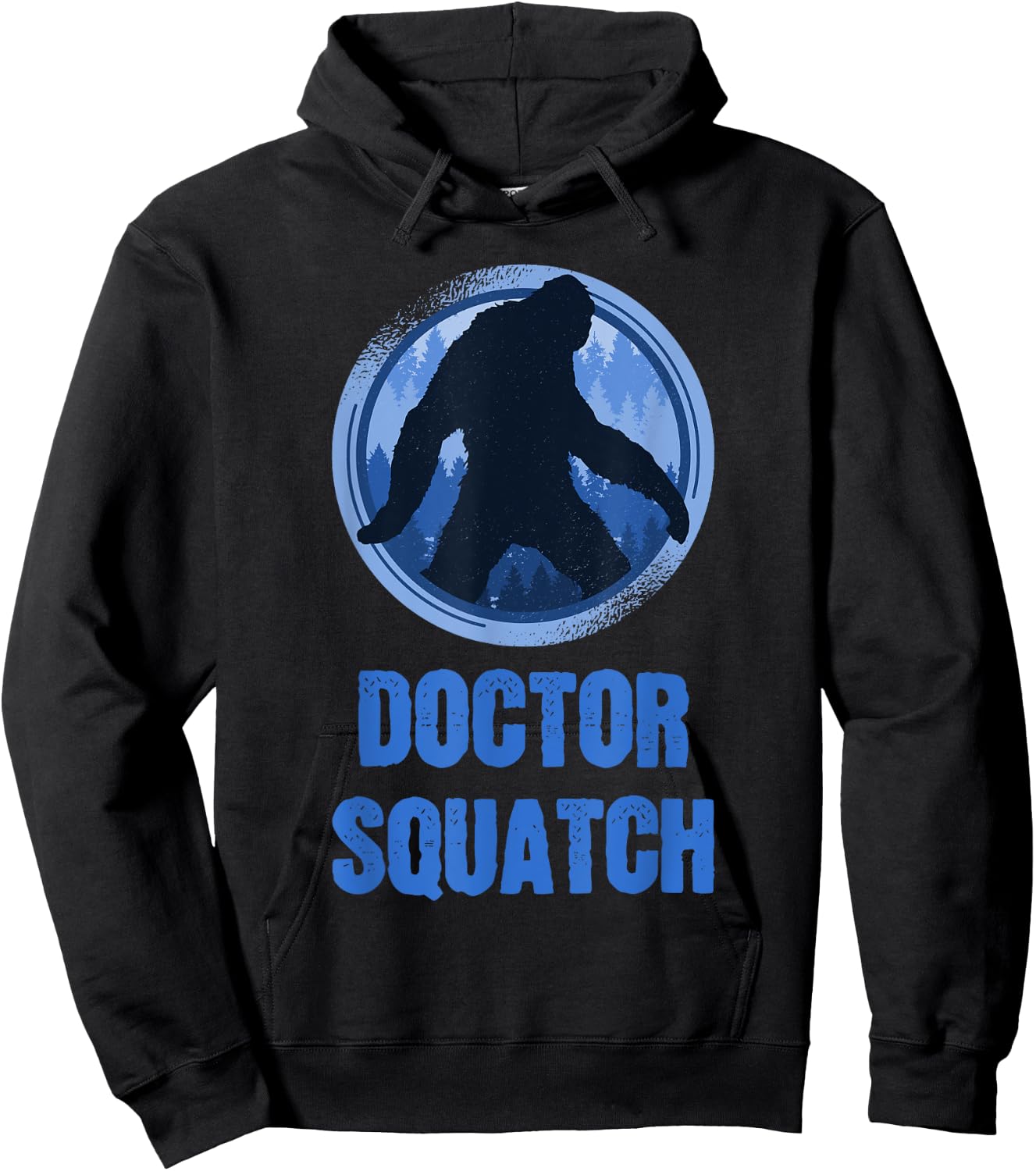 Walking Sasquatch - Doctor Squatch Hoodie - Hoodie | Black