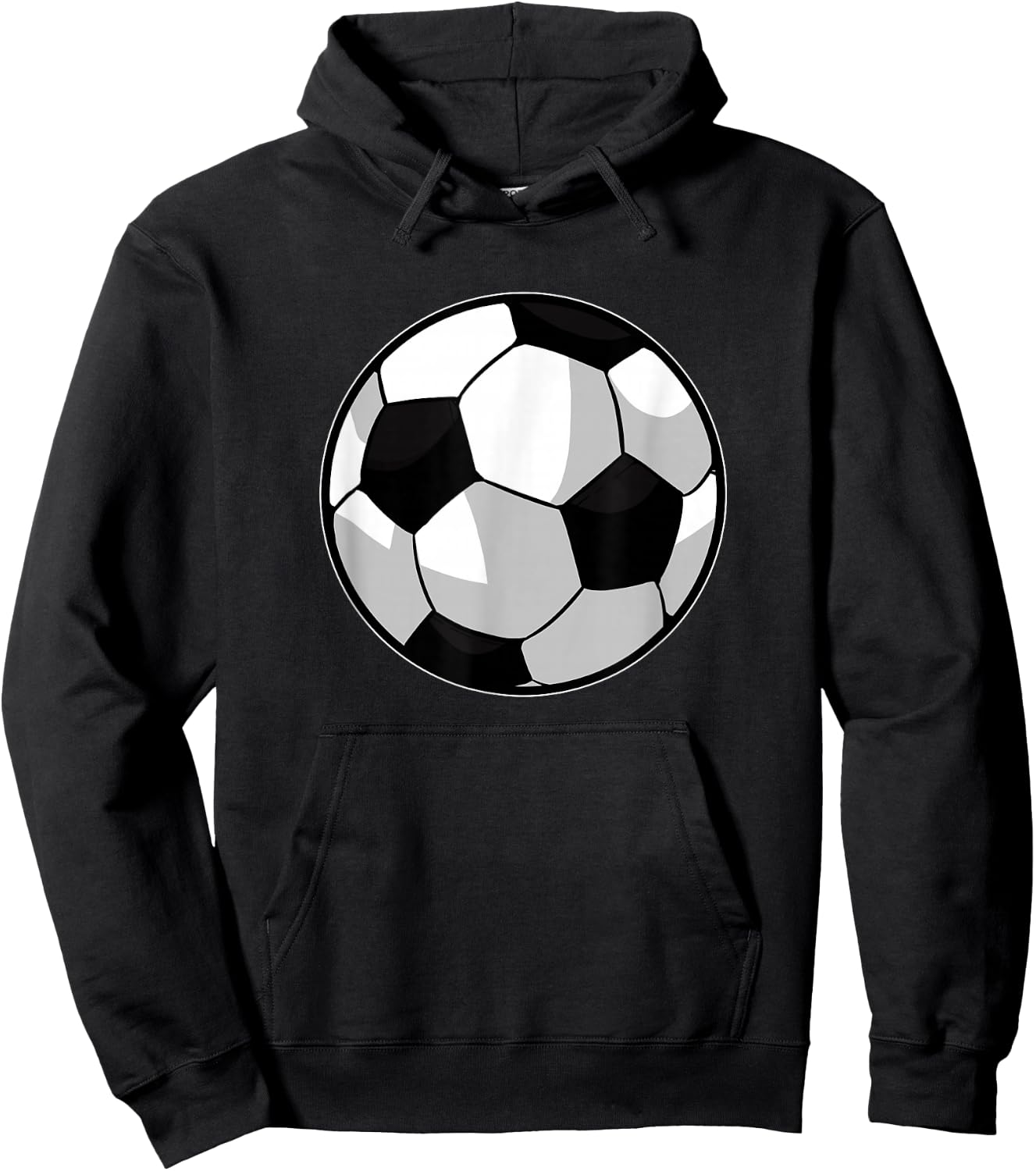 Football Hoodie - Hoodie | Black