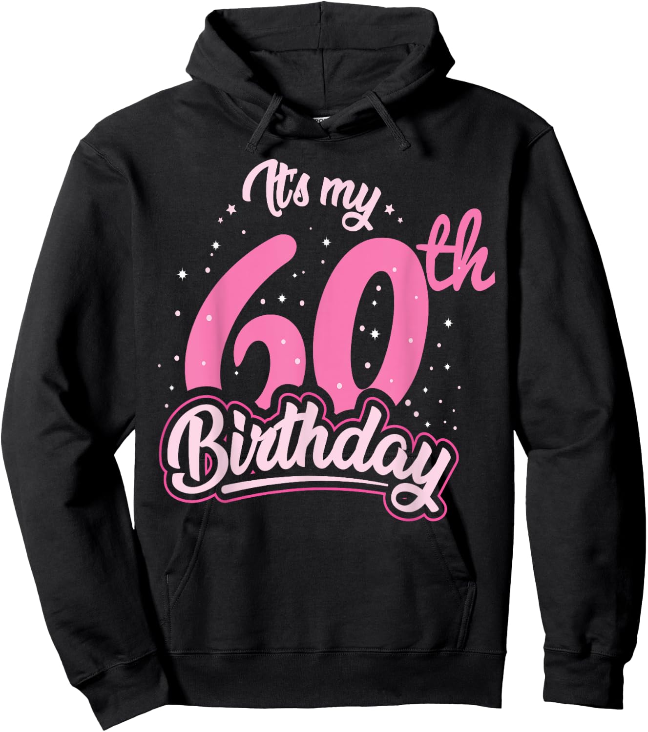 60 years old birthday Outfitt Hoodie - Hoodie | Black