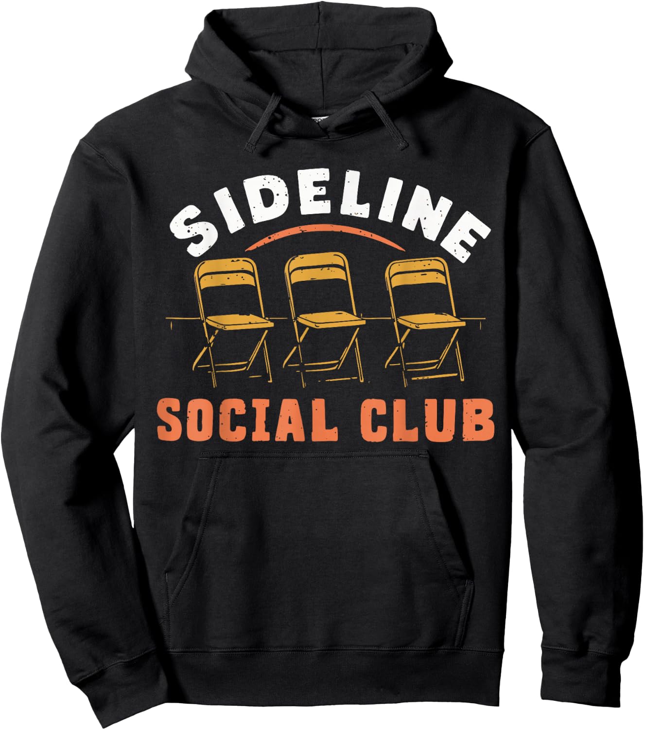 Side Line Social Club Hoodie - Hoodie | Black