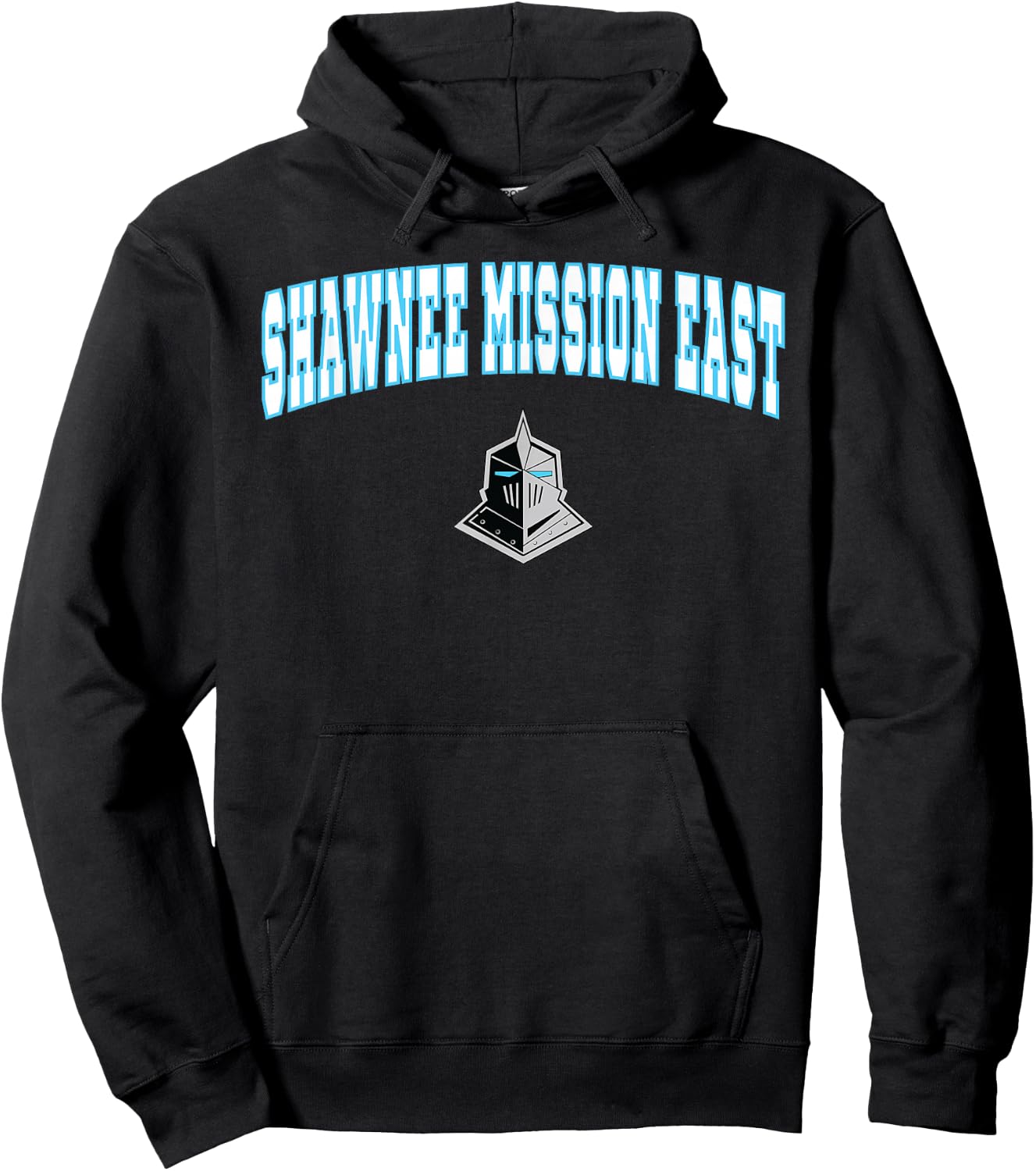 Shawnee Mission East High School Lancers Hoodie - Hoodie | Black