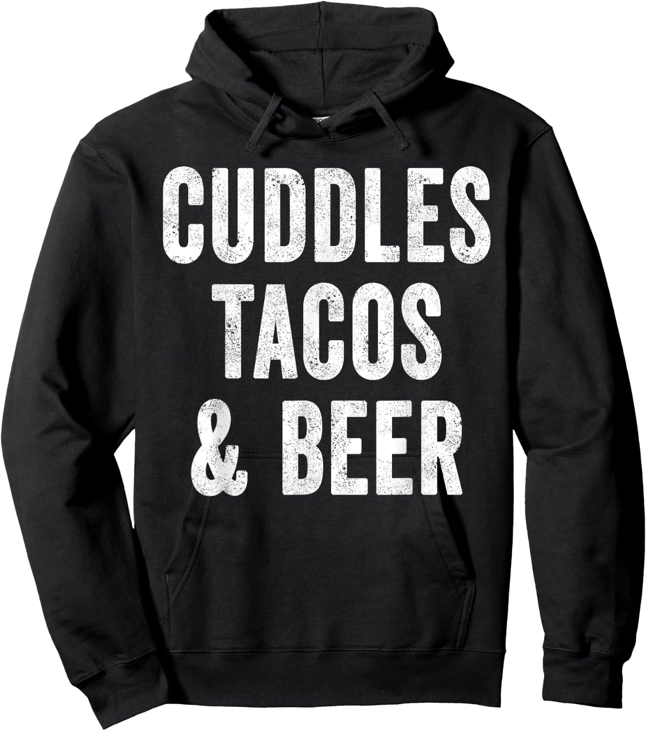 Cuddles Tacos And Beer Lover Dad Cinco De Mayo Mexican Food Hoodie - Hoodie | Black