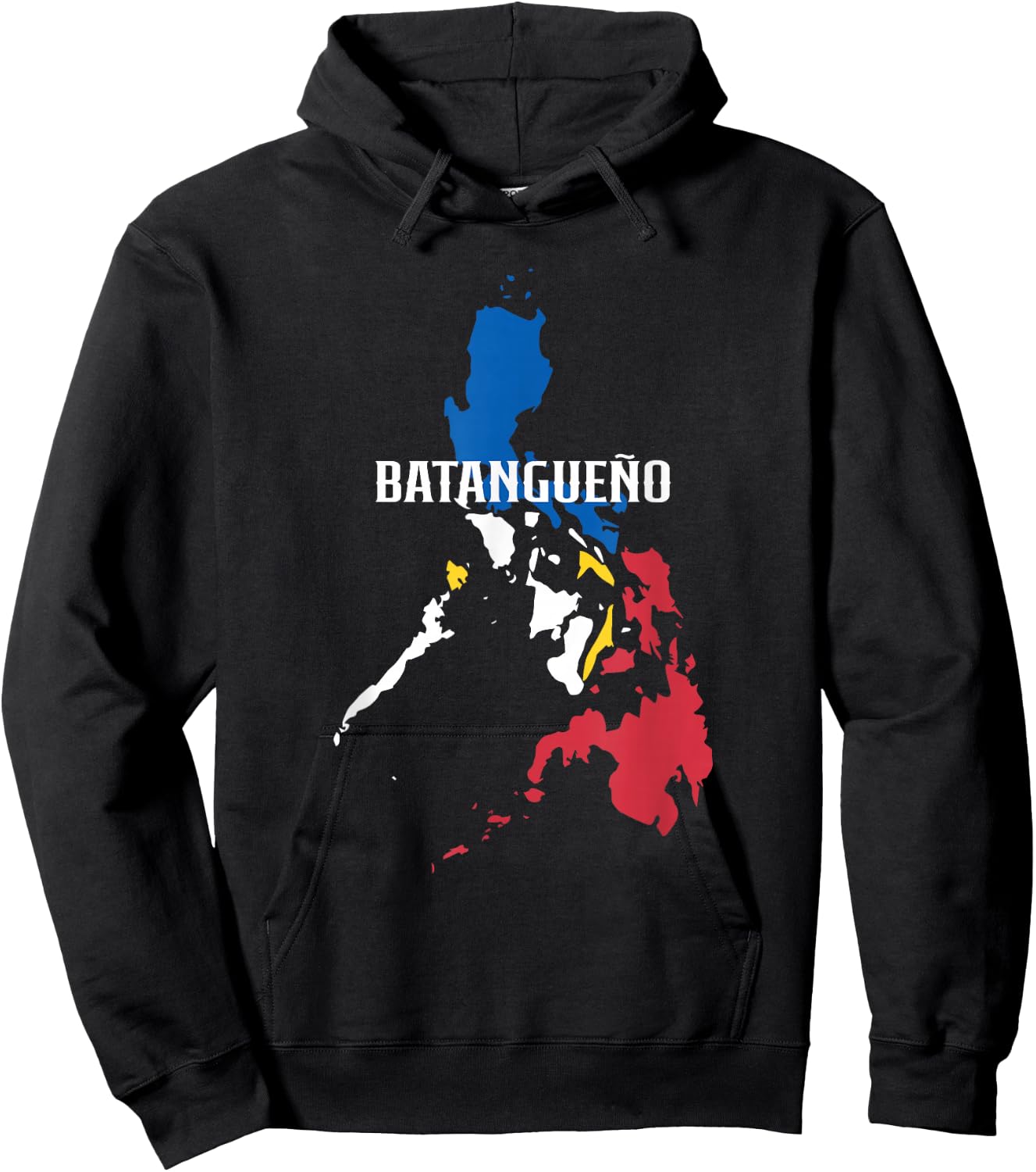 Batangueno Design for Batangas Filipinos Hoodie - Hoodie | Black