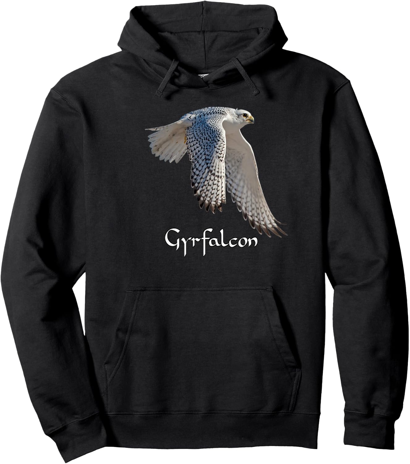 Gyrfalcon Hoodie - Hoodie | Black