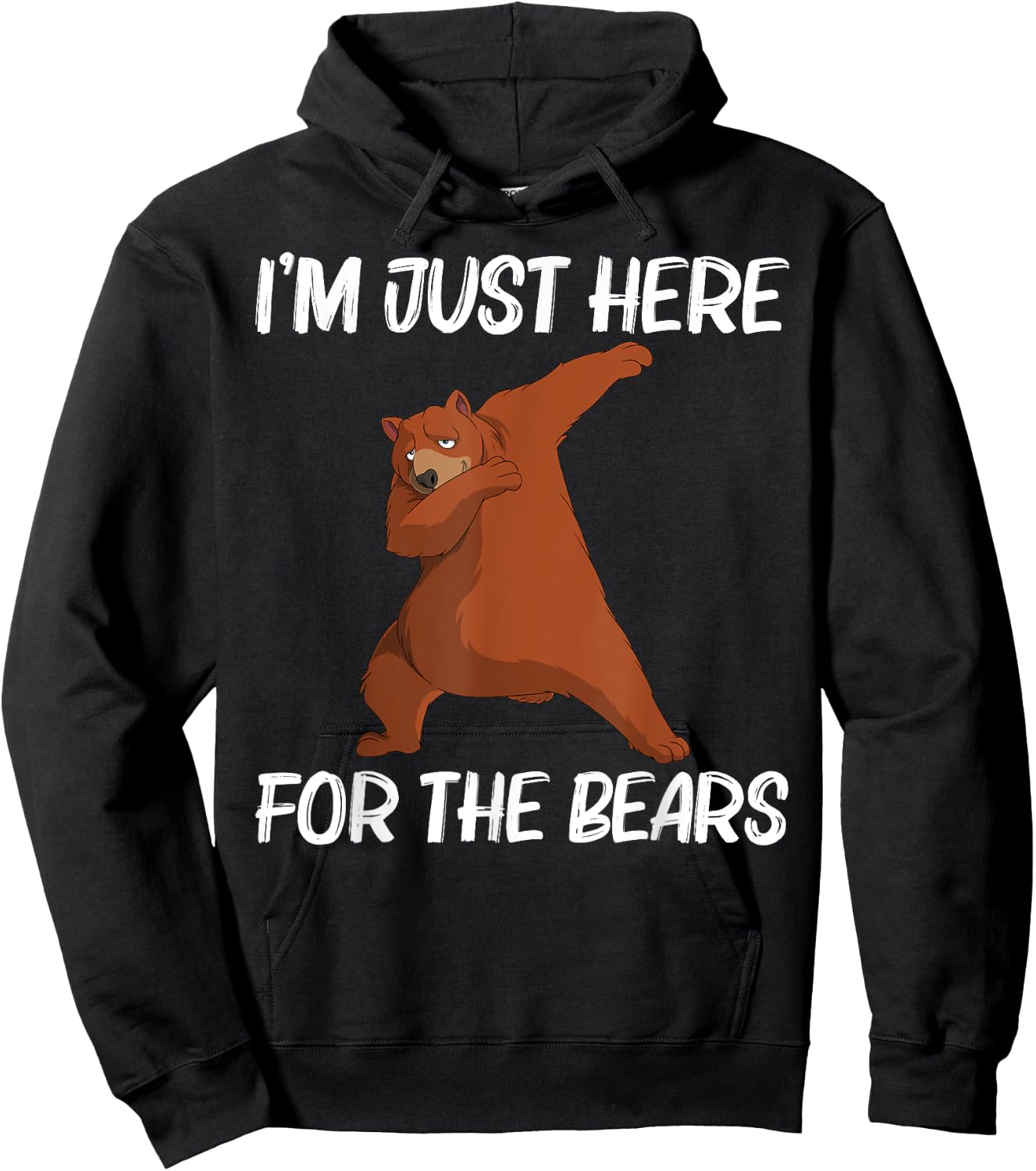 Funny Bear Gift Women Bear Mammal Animal Hoodie - Hoodie | Black