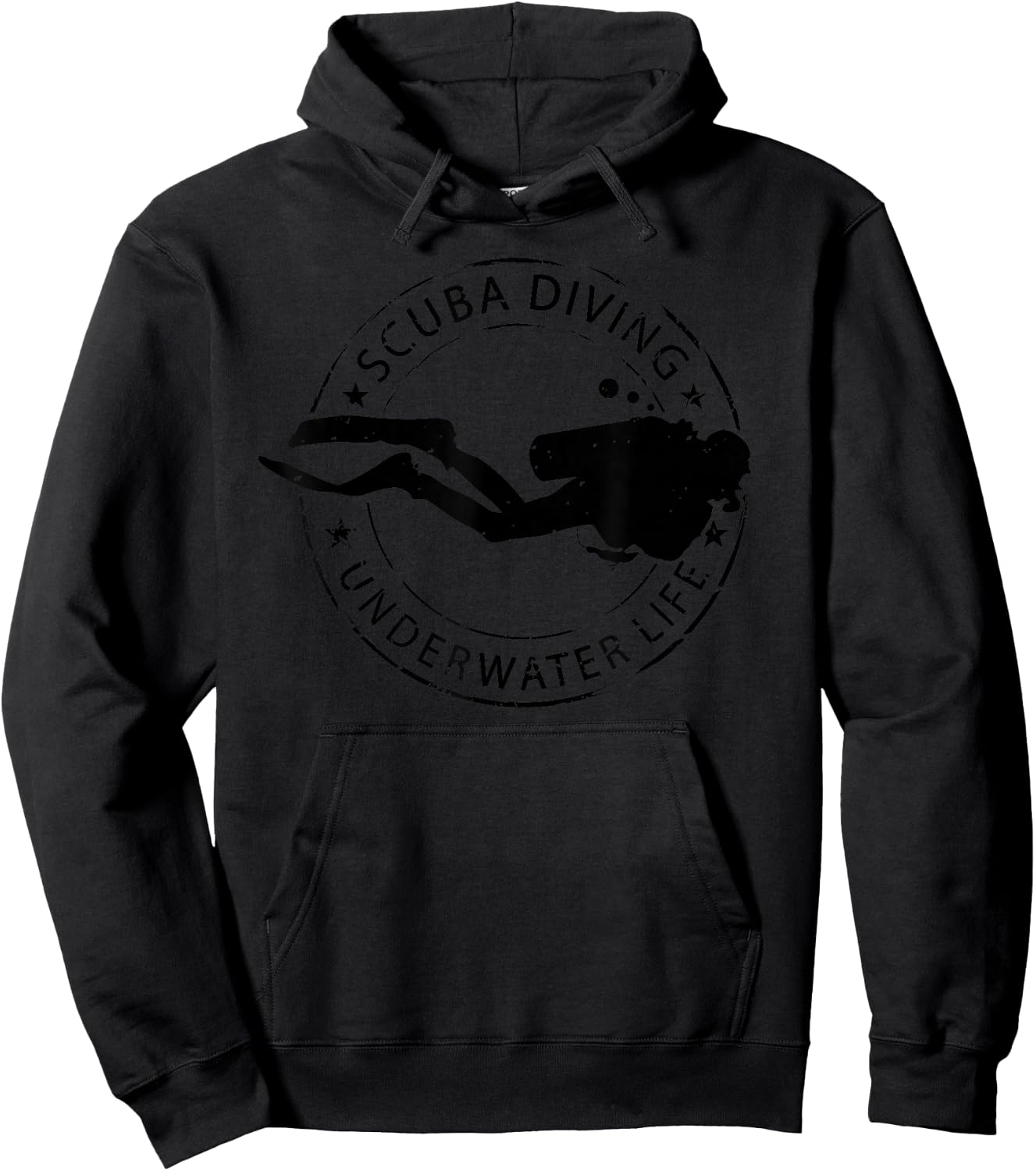 Scuba Diving Gear Scuba Diving Diver Equipment Dive Hoodie - Hoodie | Black