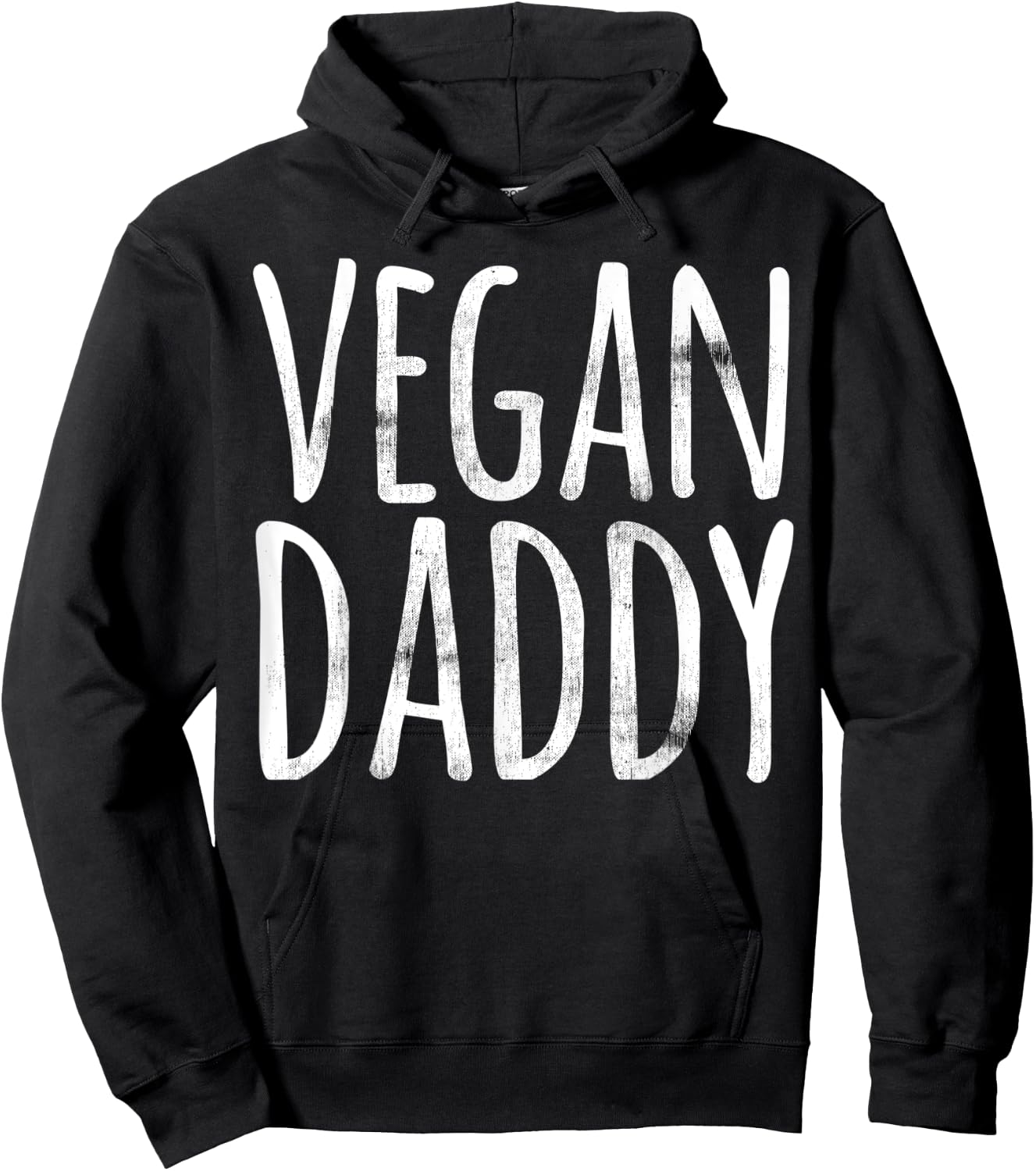 Funny Easy Lazy Halloween VEGAN DADDY COSTUME Matching Hoodie - Hoodie | Black