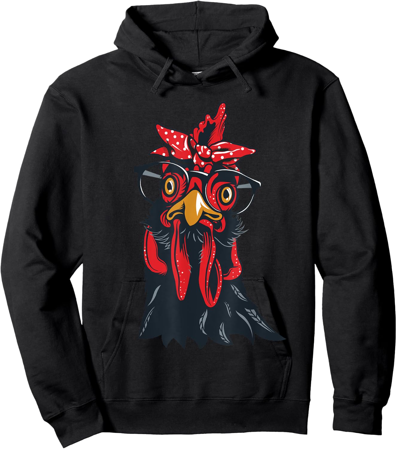 Chicken Lover Shirt Women Girls Farmer Rancher Chicken Hoodie - Hoodie | Black