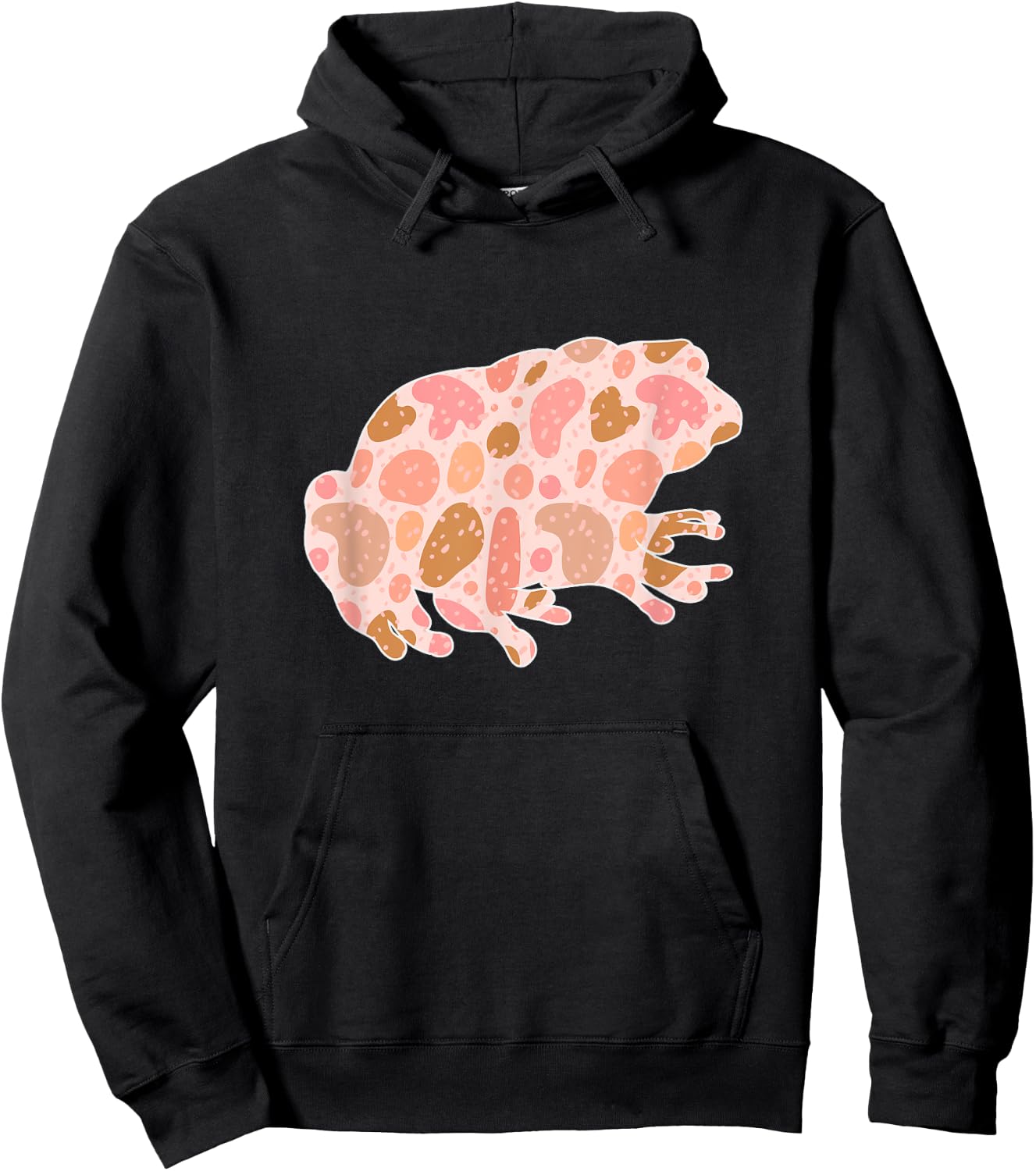 Amphibia Frog Hoodie - Hoodie | Black