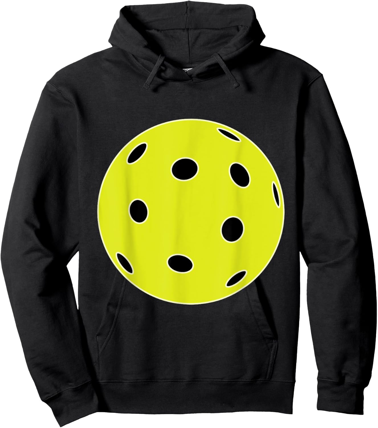 Pretend I'm A Pickleball, Funny Easy Costume For Halloween Hoodie - Hoodie | Black