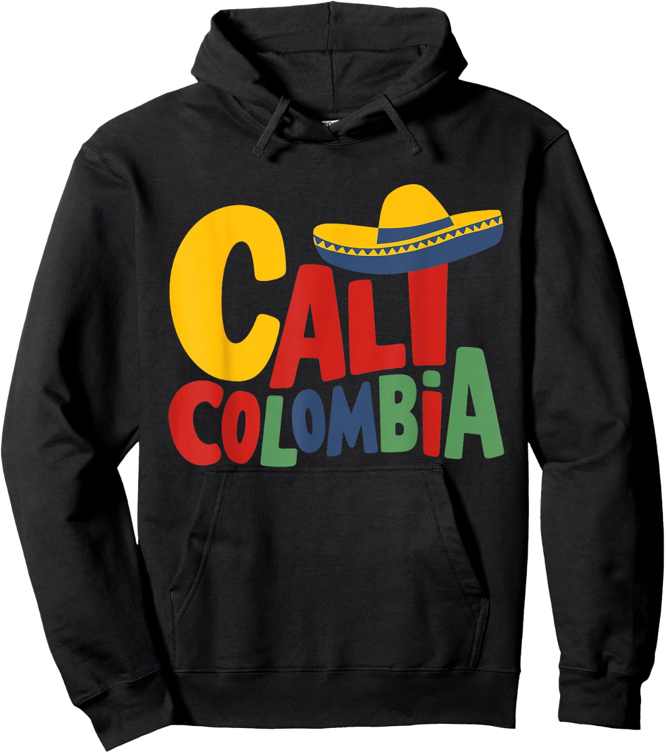 Cali Colombia Hoodie - Hoodie | Black