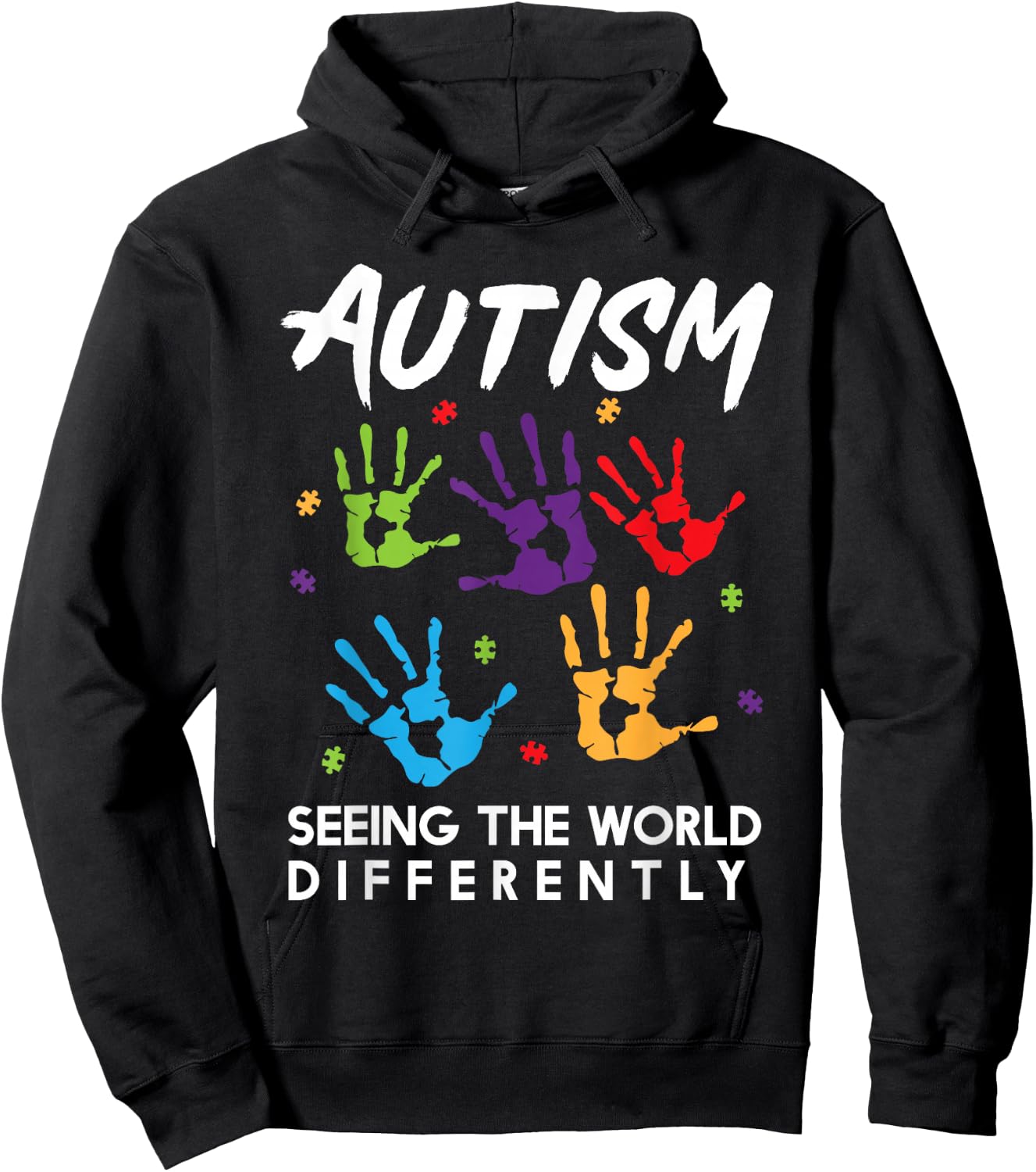 Autism Patience I Have Autism Gift Autistic Hoodie - Hoodie | Black
