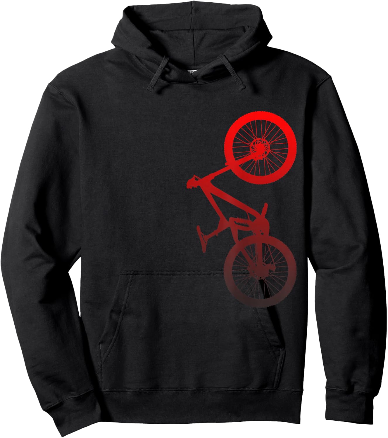 Mountain Bike MTB Hoodie - Hoodie | Black