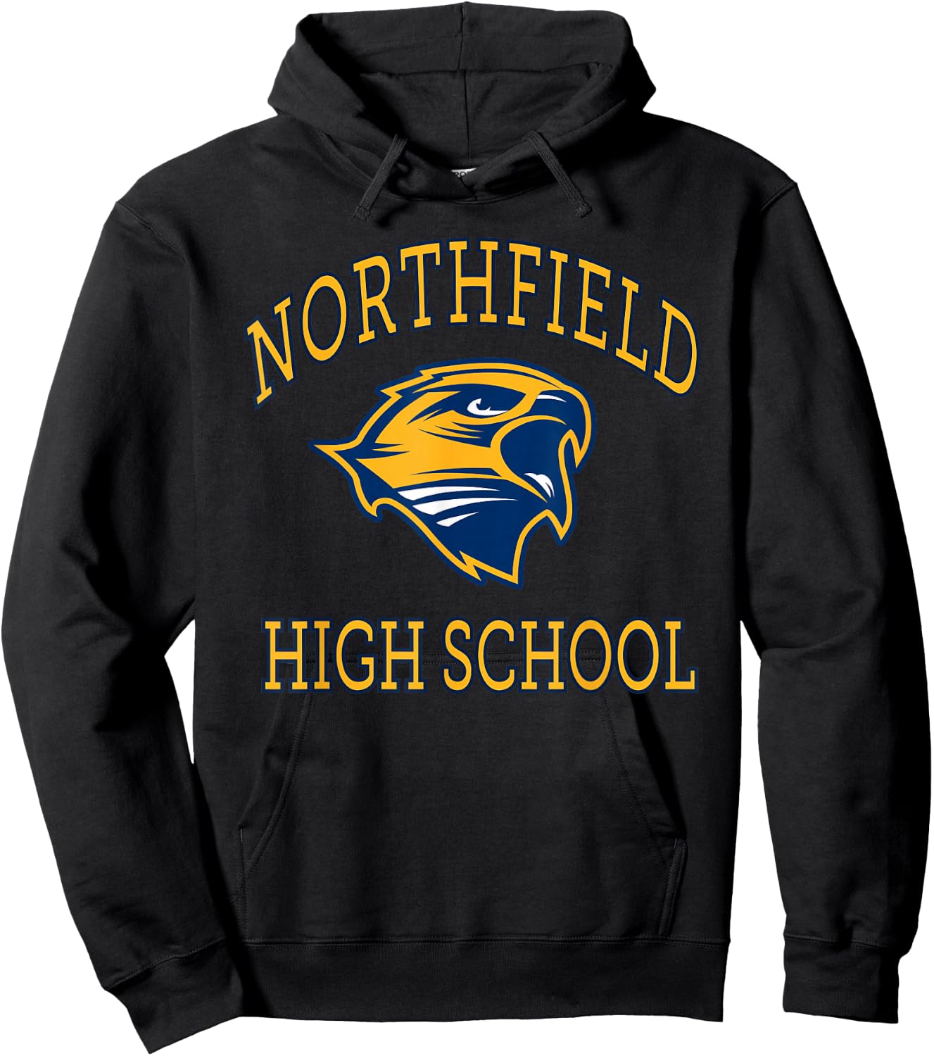Northfield High School Nighthawks Hoodie - Hoodie | Black