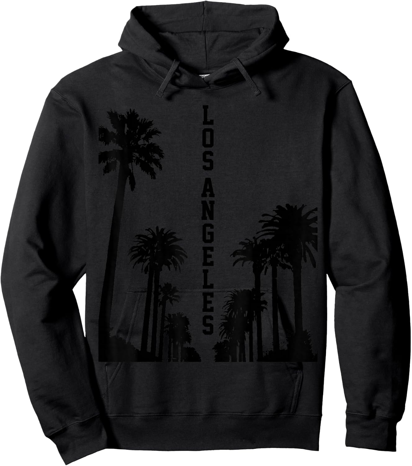 Los Angeles LA California California USA America Souvenir Hoodie - Hoodie | Black