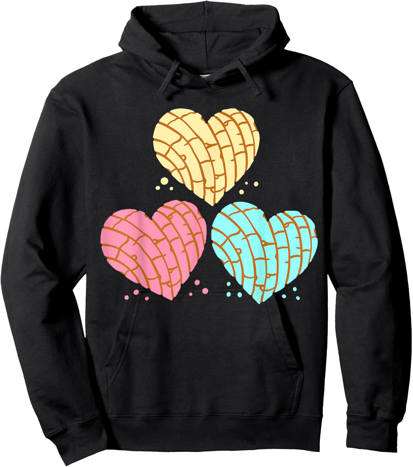 Conchas Hoodie - Hoodie | Black