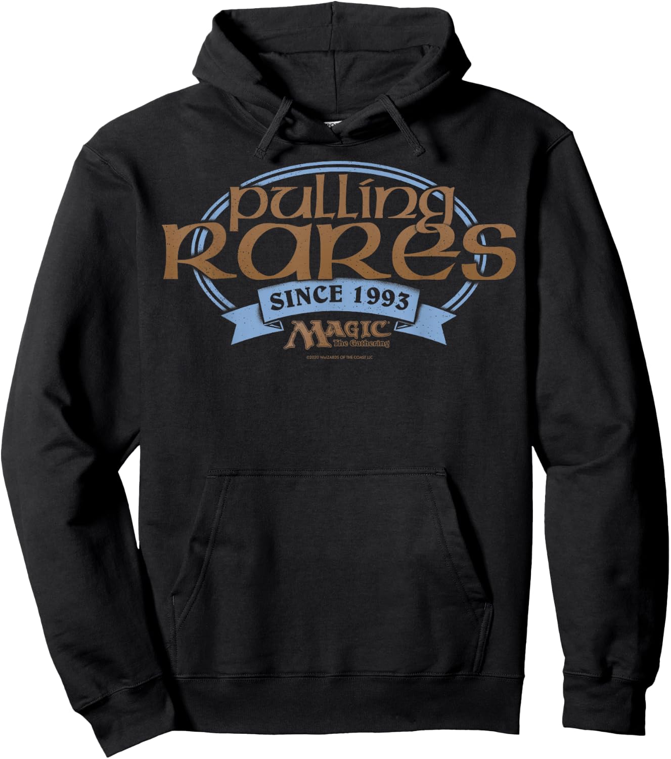 Magic: The Gathering Pulling Rares Since 1993 Hoodie - Hoodie | Black