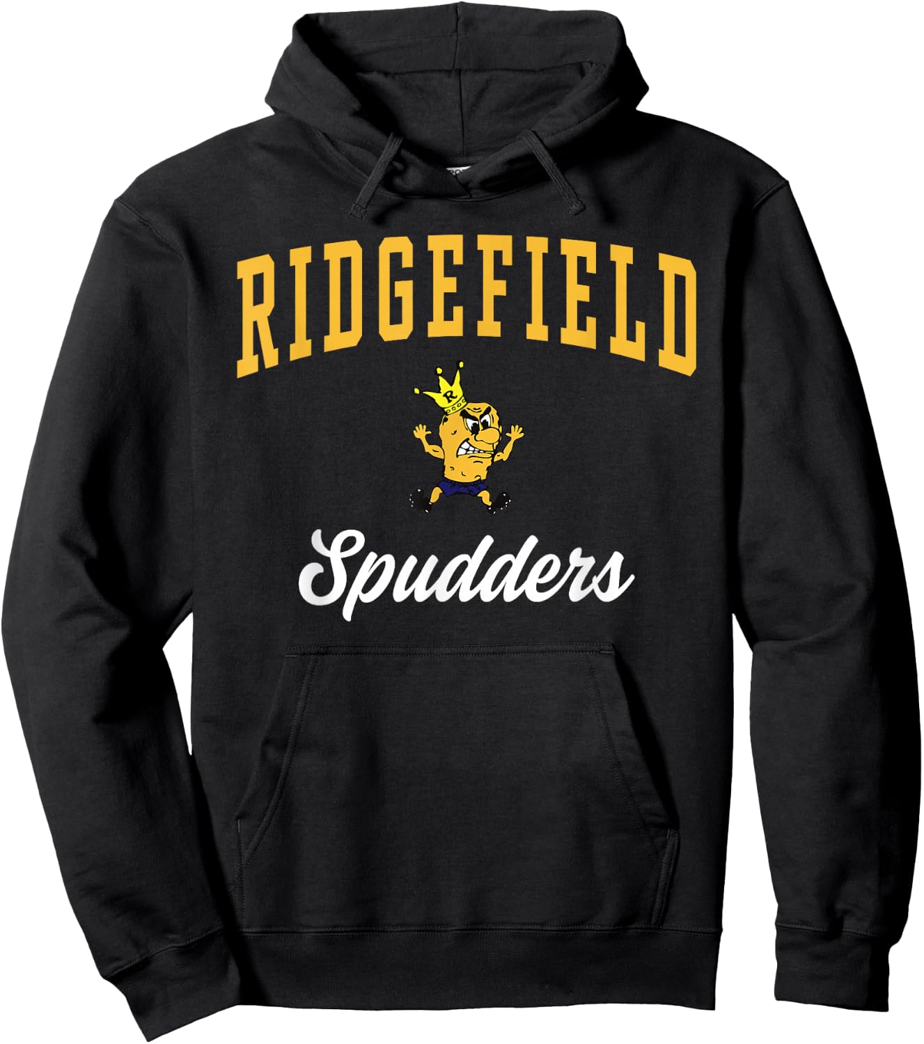 Ridgefield High School Spudders Hoodie - Hoodie | Black