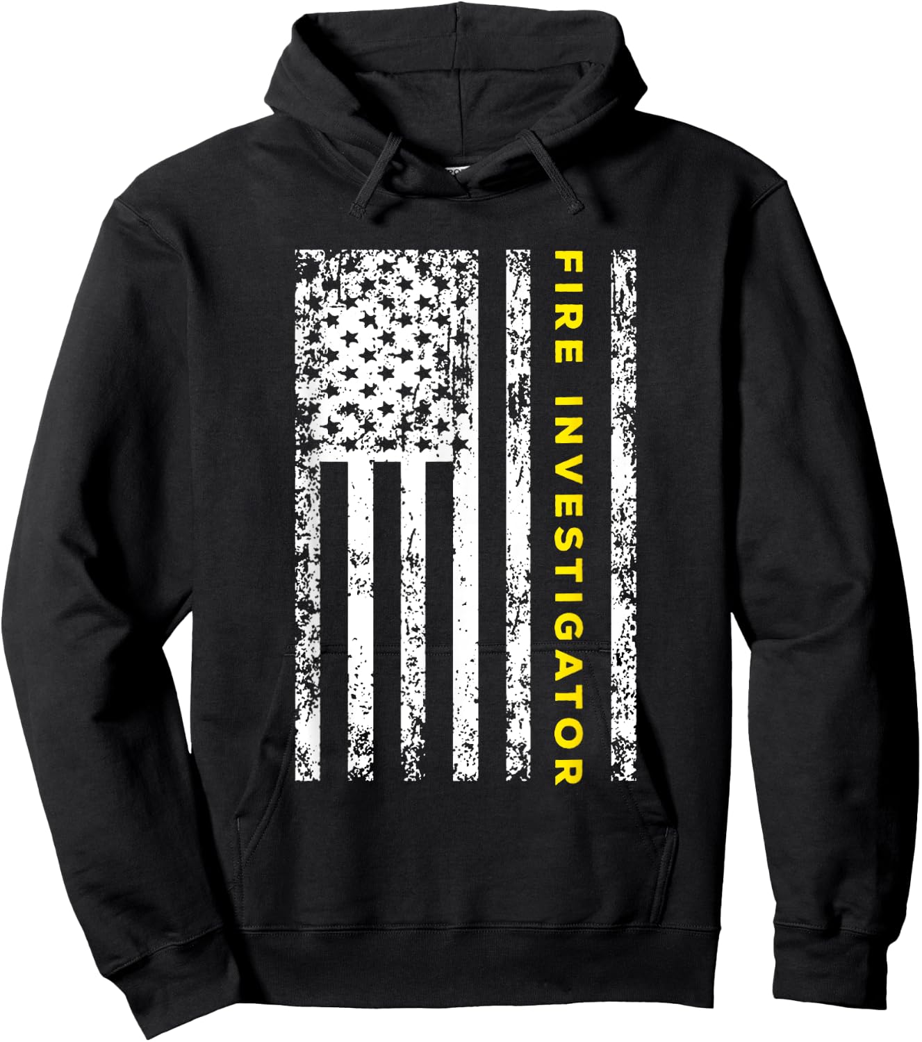 Fire Investigator Hoodie - Hoodie | Black