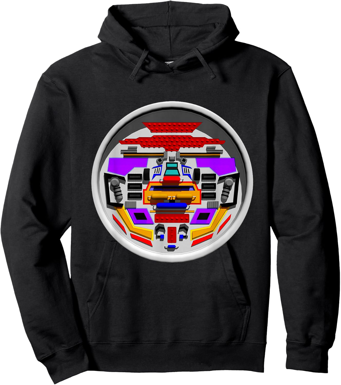 Dr. Theopolis Buck Rogers in the 25th Century , Black, Small Hoodie - Hoodie | Black