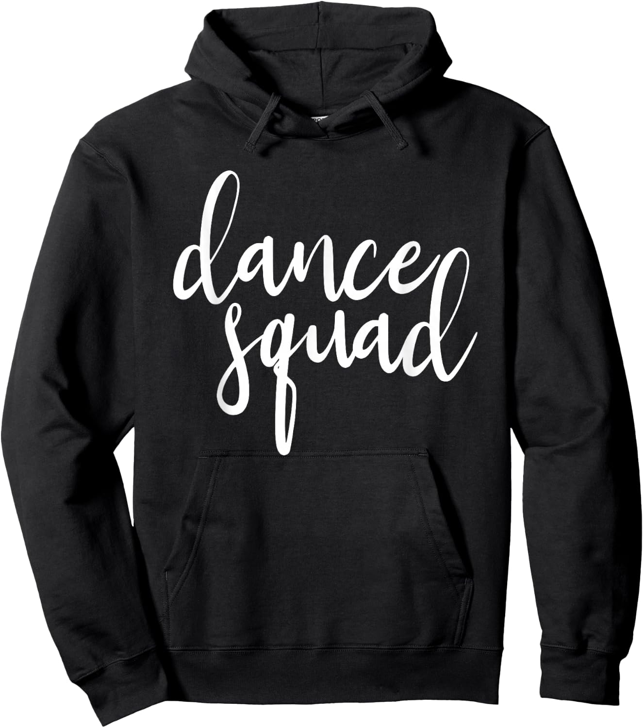 Dance Squad Dance Team Dancing Teen Dancer Gift Girl Hoodie - Hoodie | Black