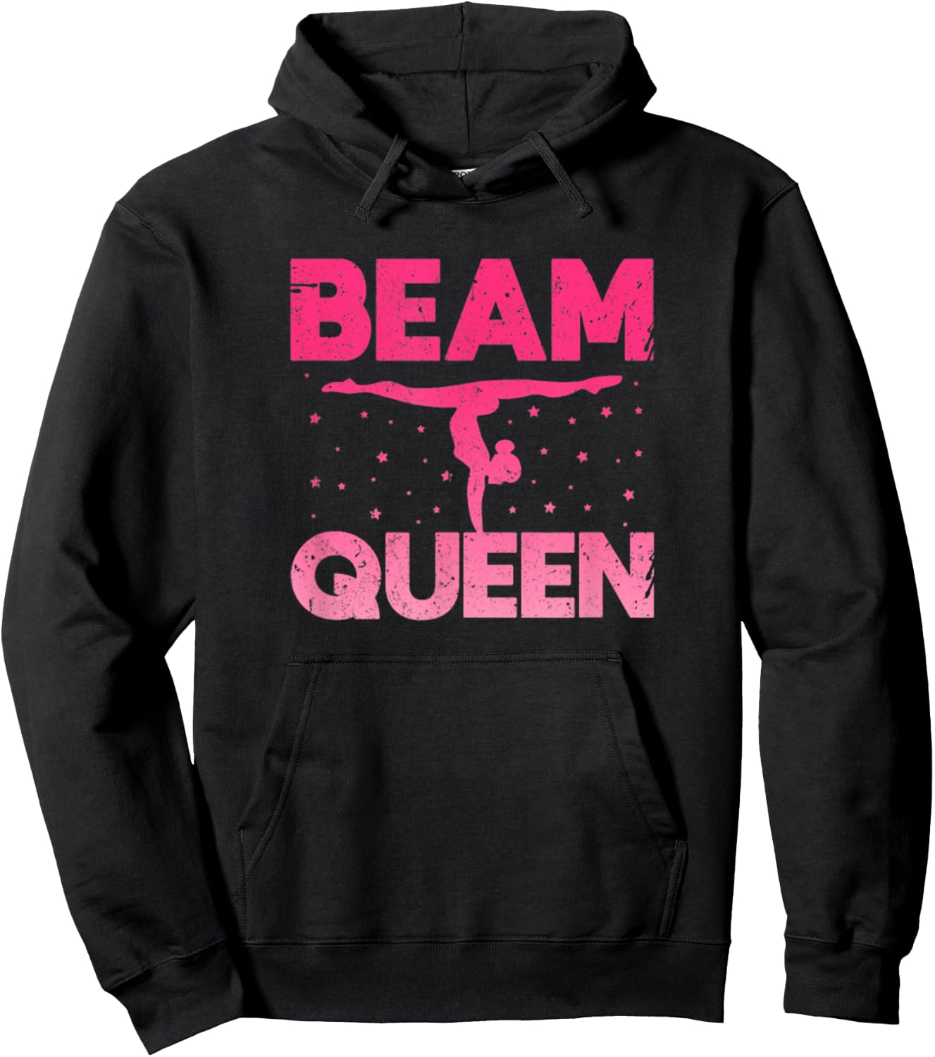 Beam Queen Gymnastics Hoodie - Hoodie | Black