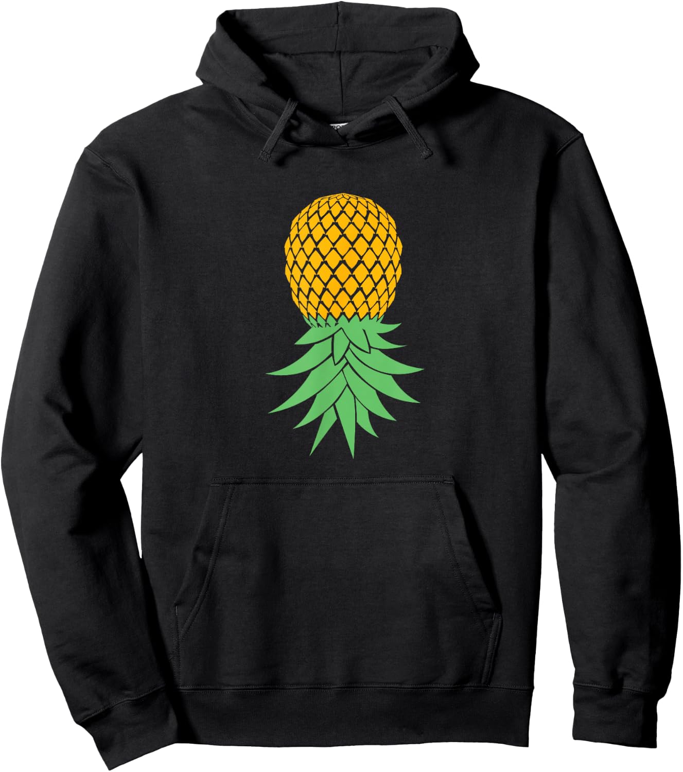 Upside Down Pineapple for Swingers Hoodie - Hoodie | Black