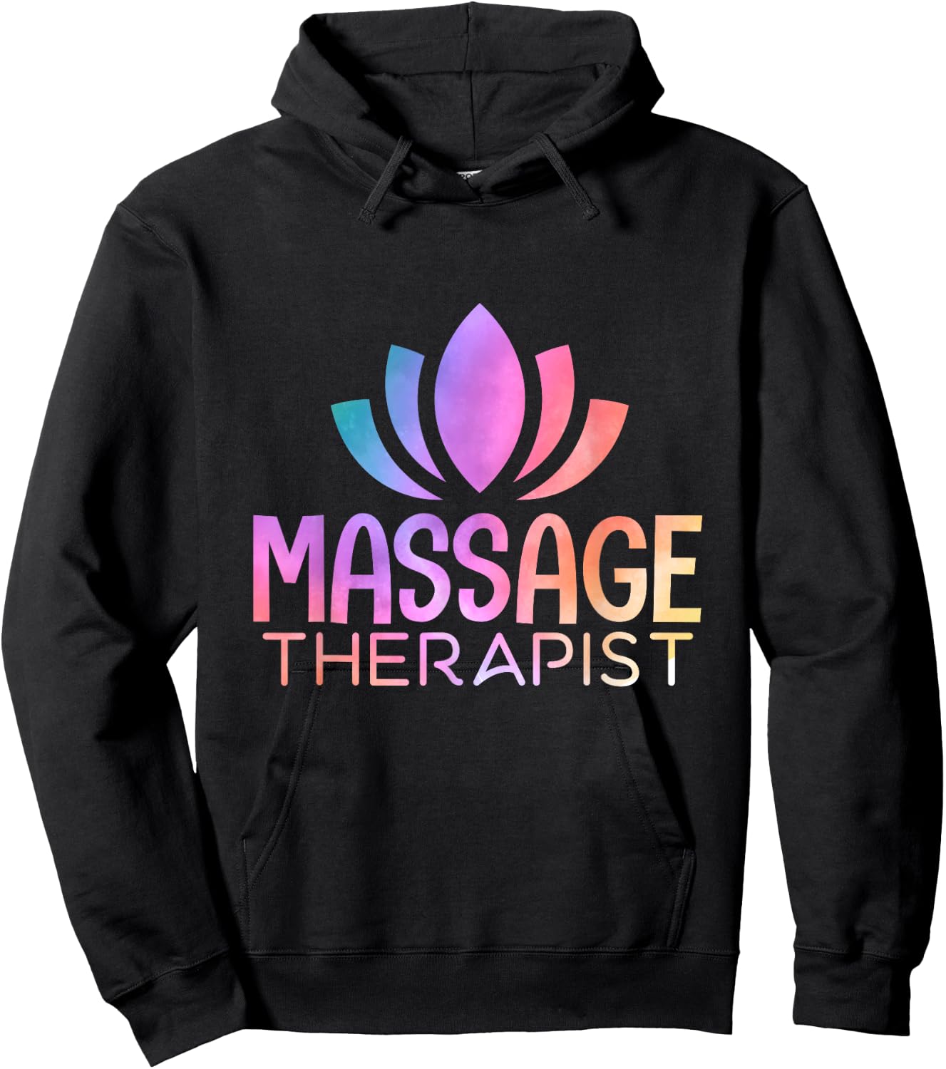 Massage Therapy The Oldest Form of Medicine Therapist Hoodie - Hoodie | Black